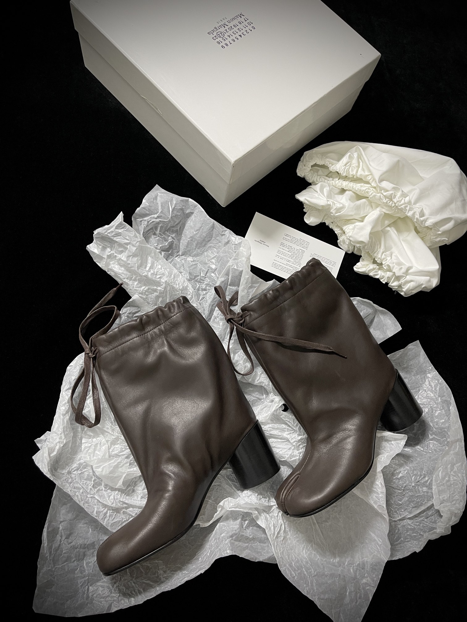 Maison Margiela Drawstring Boots