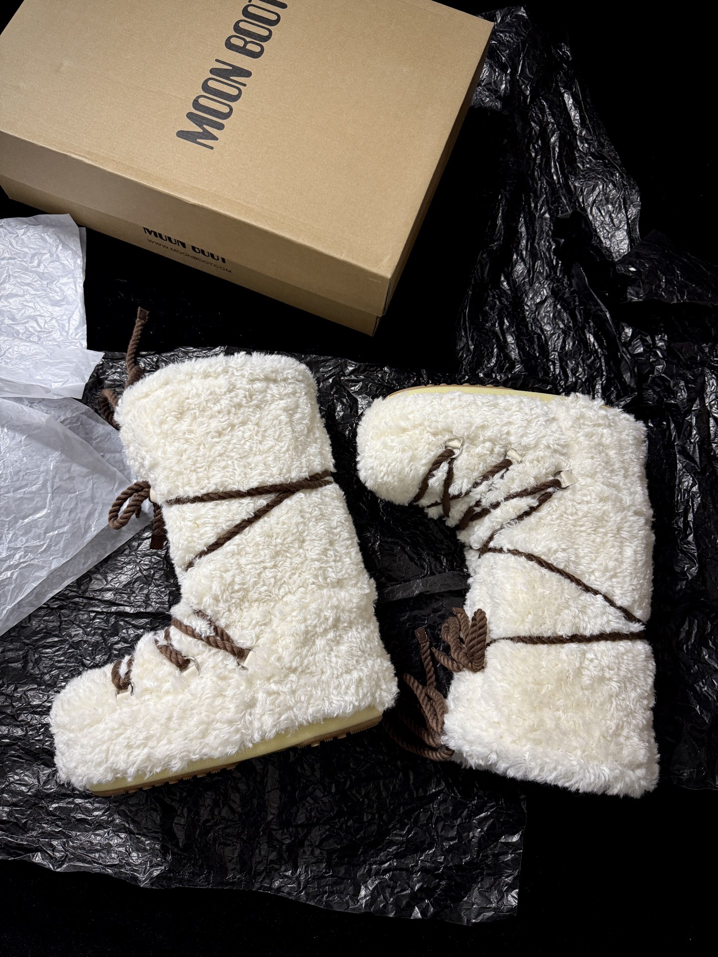 Moon Boot Plush Snow Boots