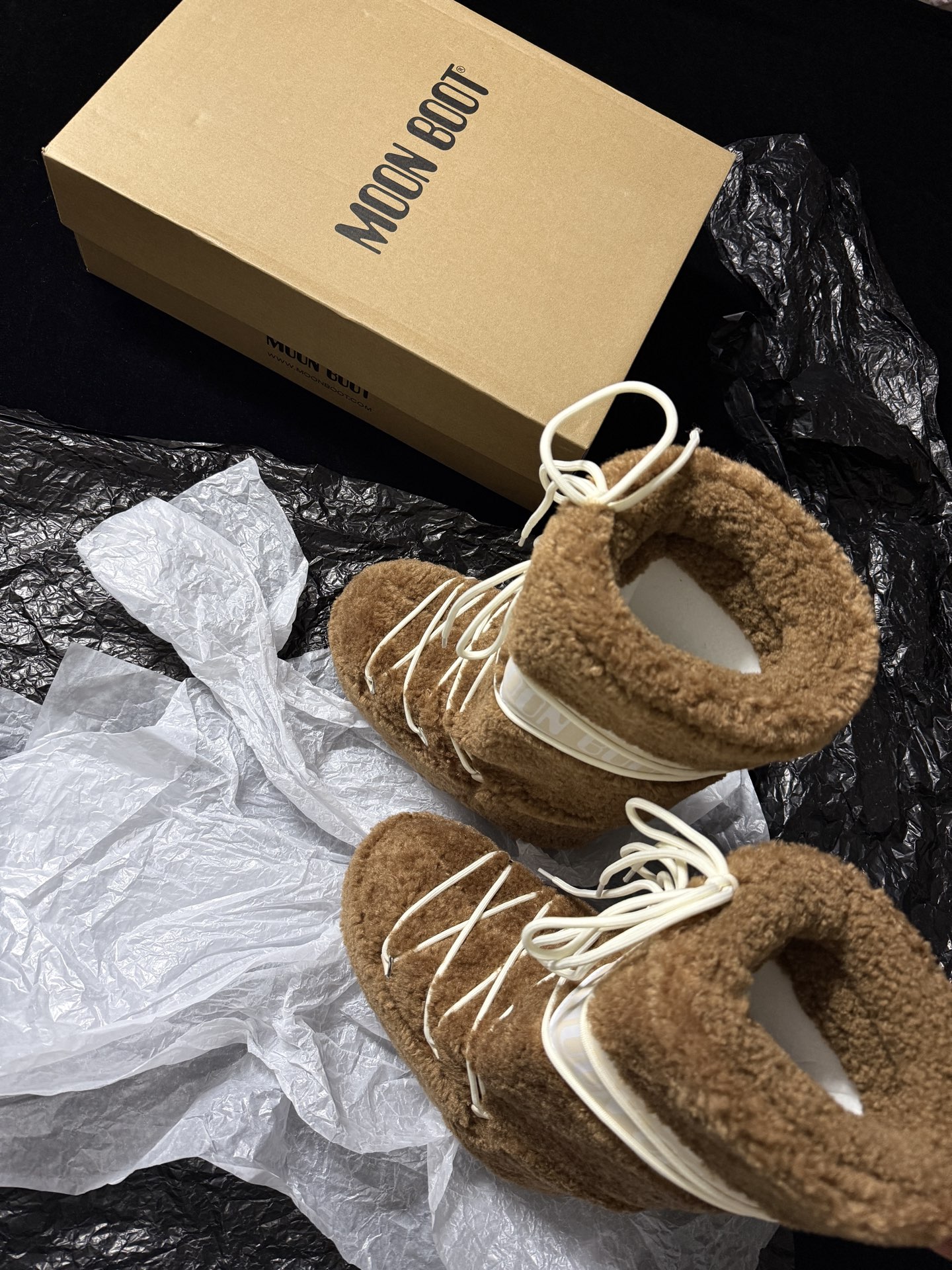 Moon Boot Plush Snow Boots