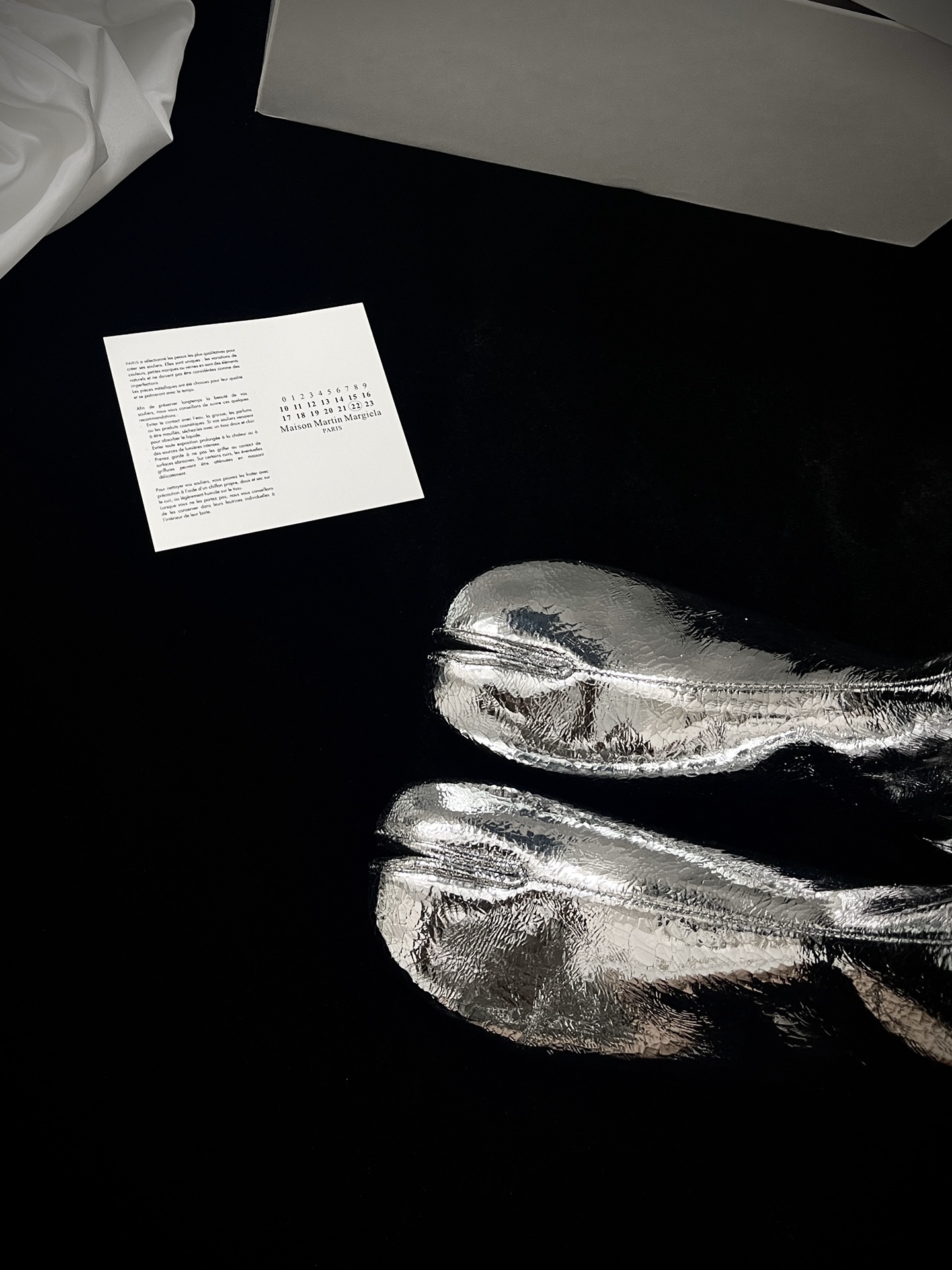 Maison Margiela Mirror Crackle Collection