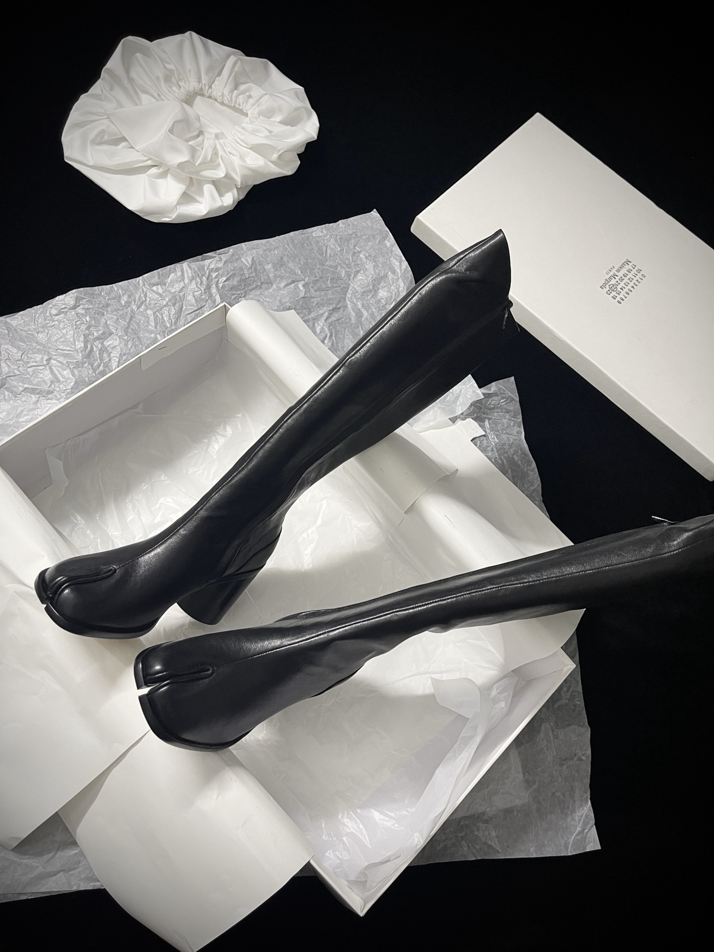 Maison Margiela Knee-High Boots