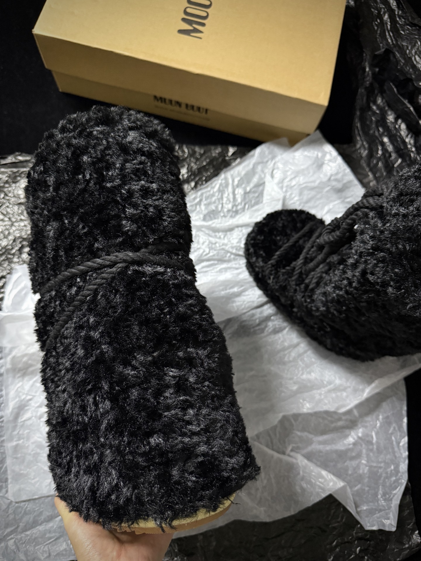 Moon Boot Plush Snow Boots