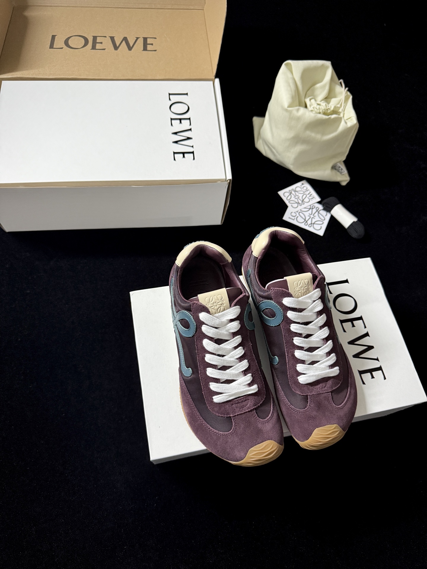 LOEWE Retro Sneakers