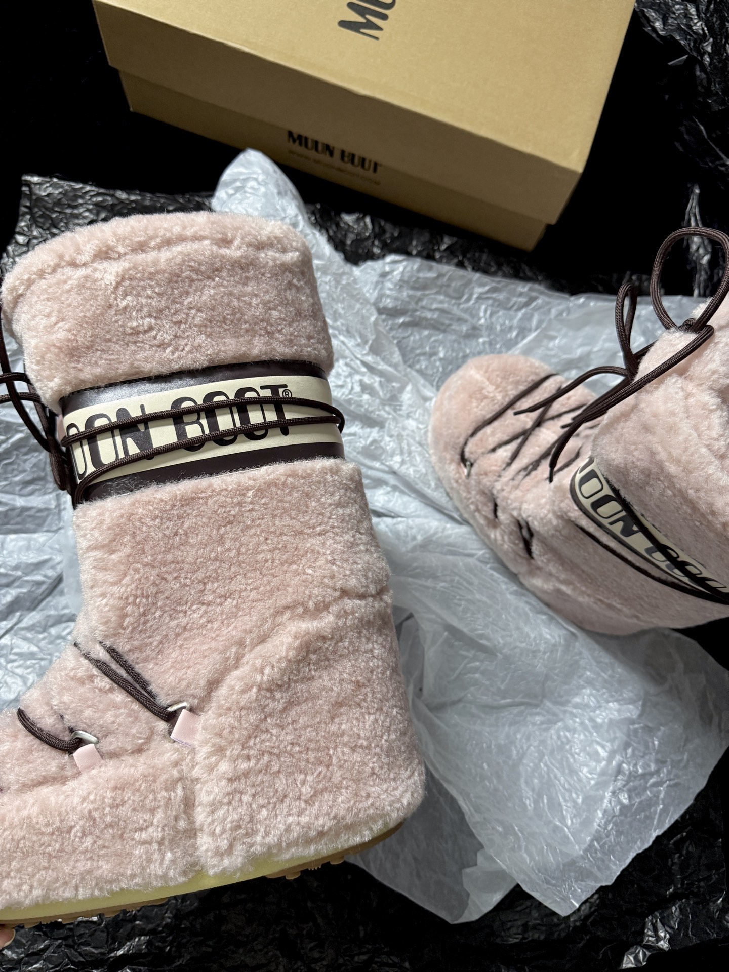 Moon Boot Plush Snow Boots