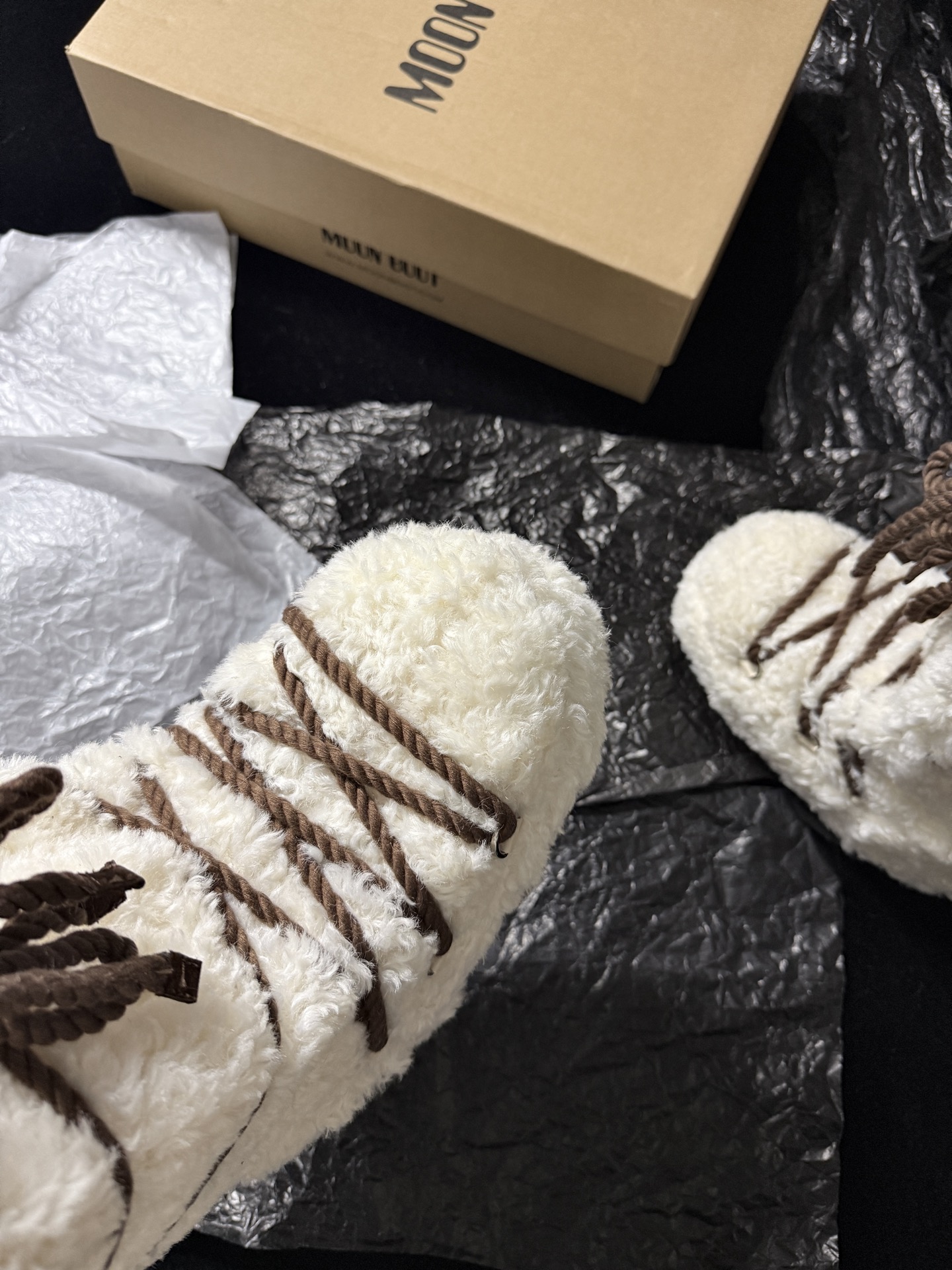 Moon Boot Plush Snow Boots