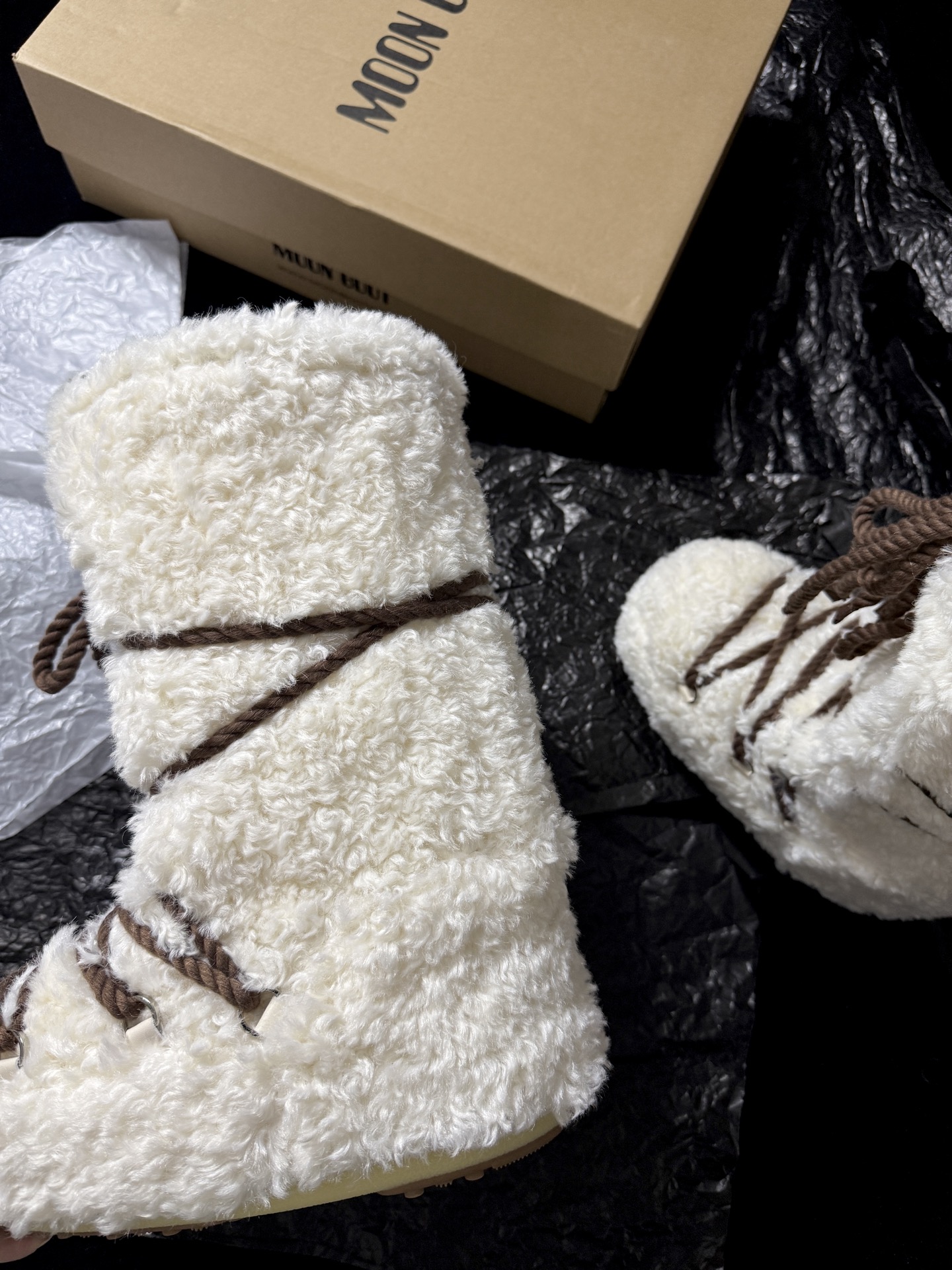 Moon Boot Plush Snow Boots