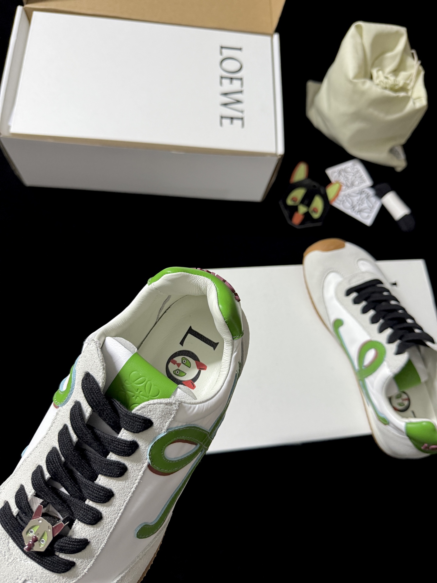 LOEWE Retro Sneakers