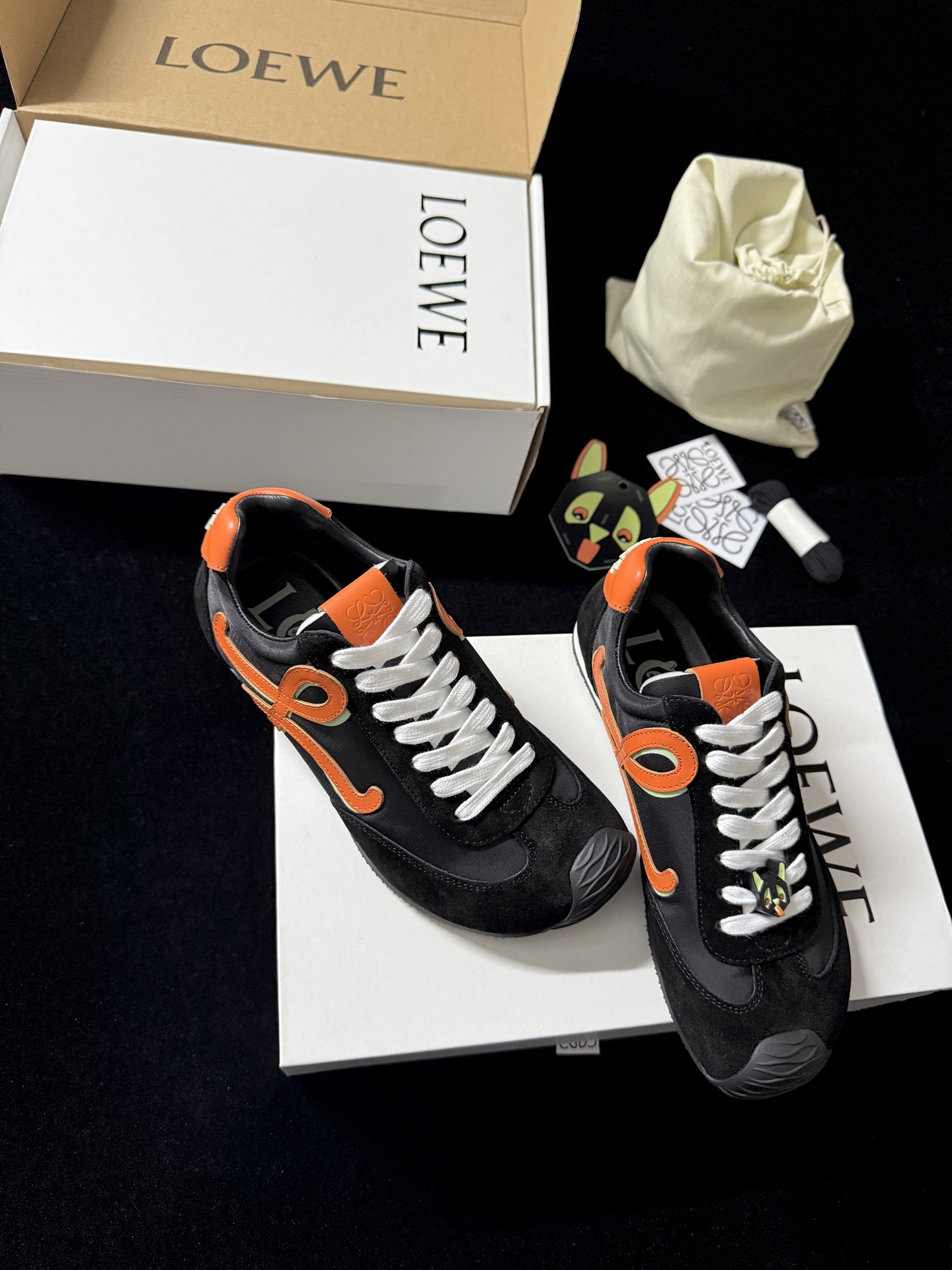 LOEWE Retro Sneakers
