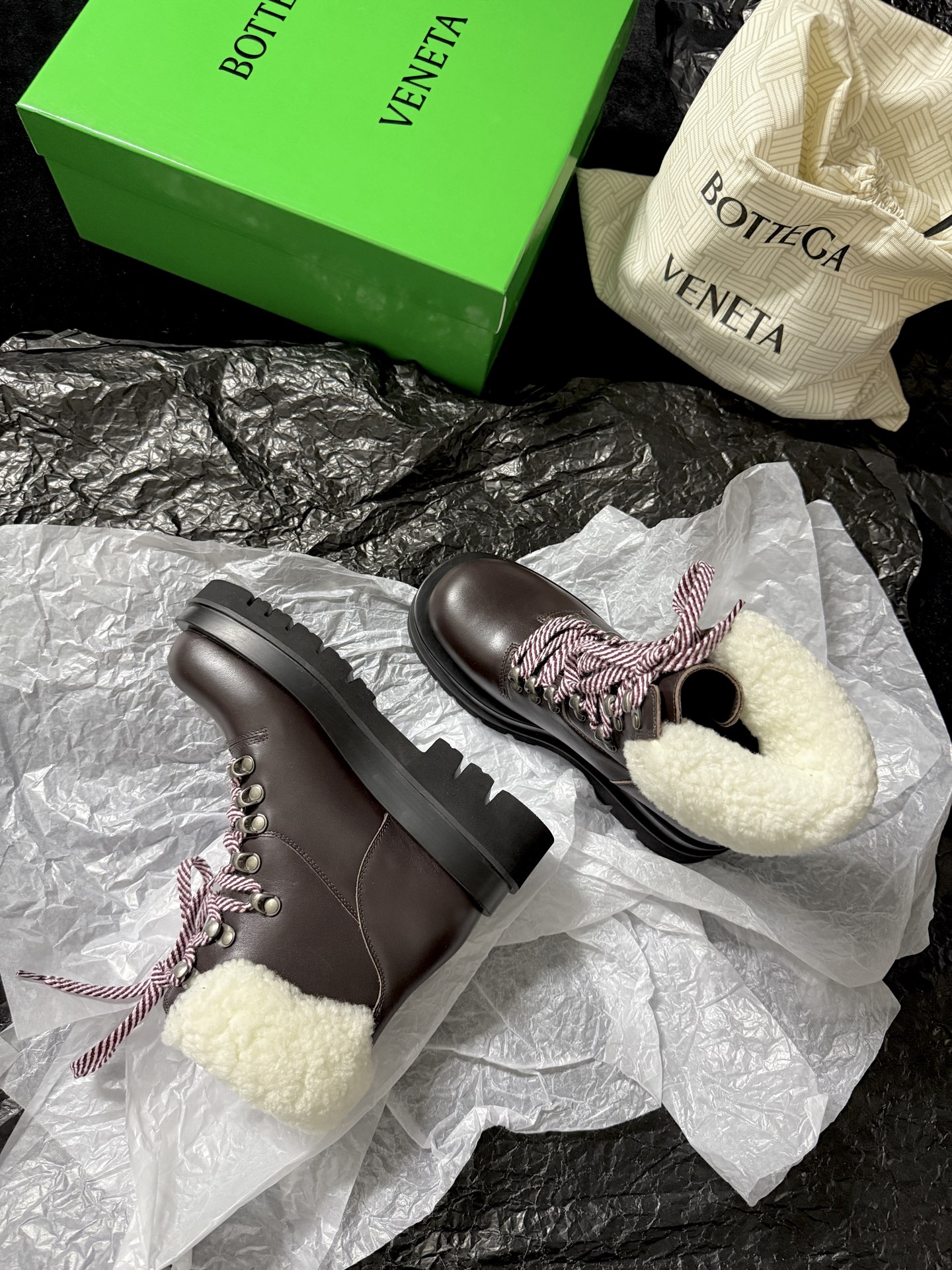 Bottega Veneta Hiking Boots