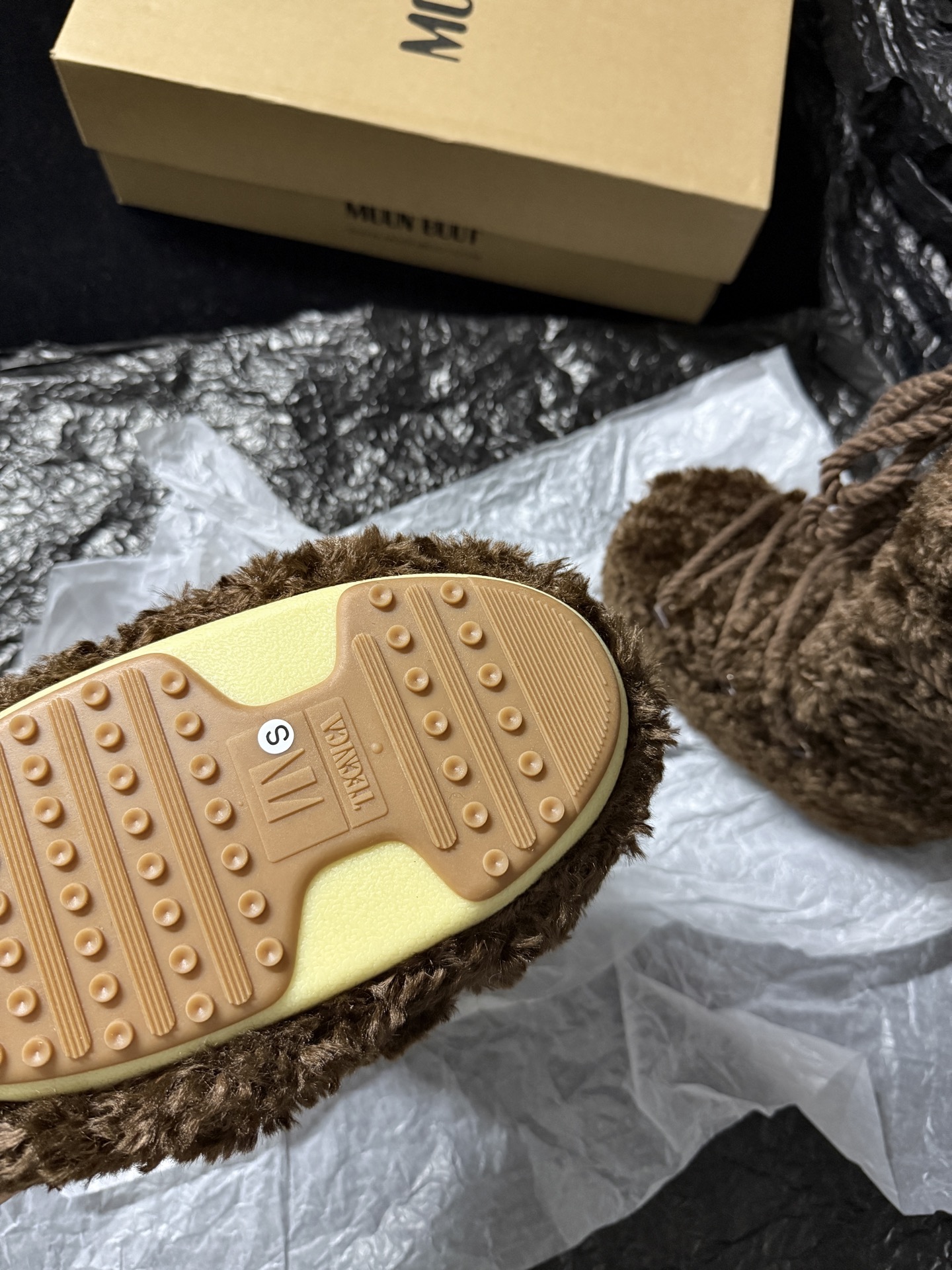 Moon Boot Plush Snow Boots