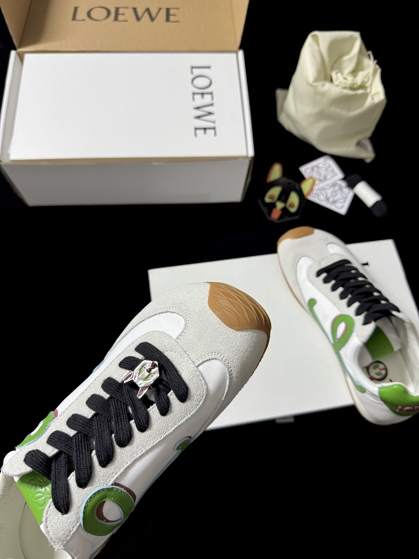 LOEWE Retro Sneakers