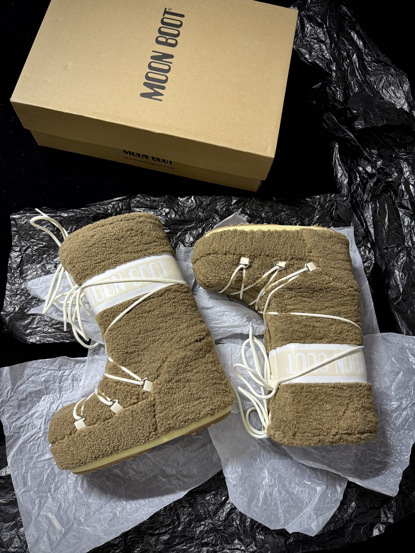 Moon Boot Plush Snow Boots