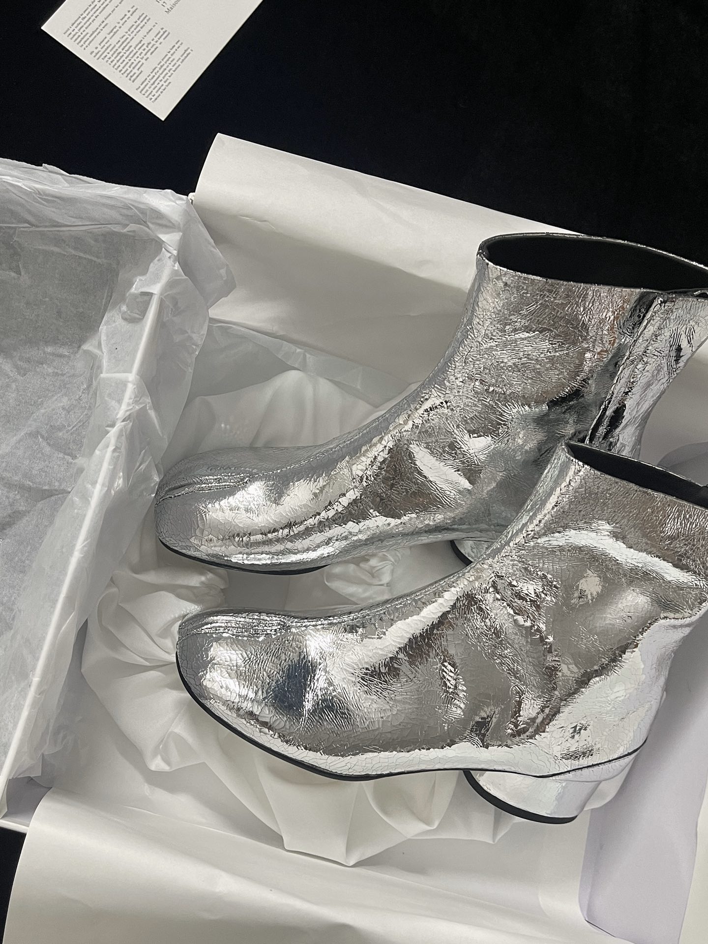 Maison Margiela Mirror Crackle Collection