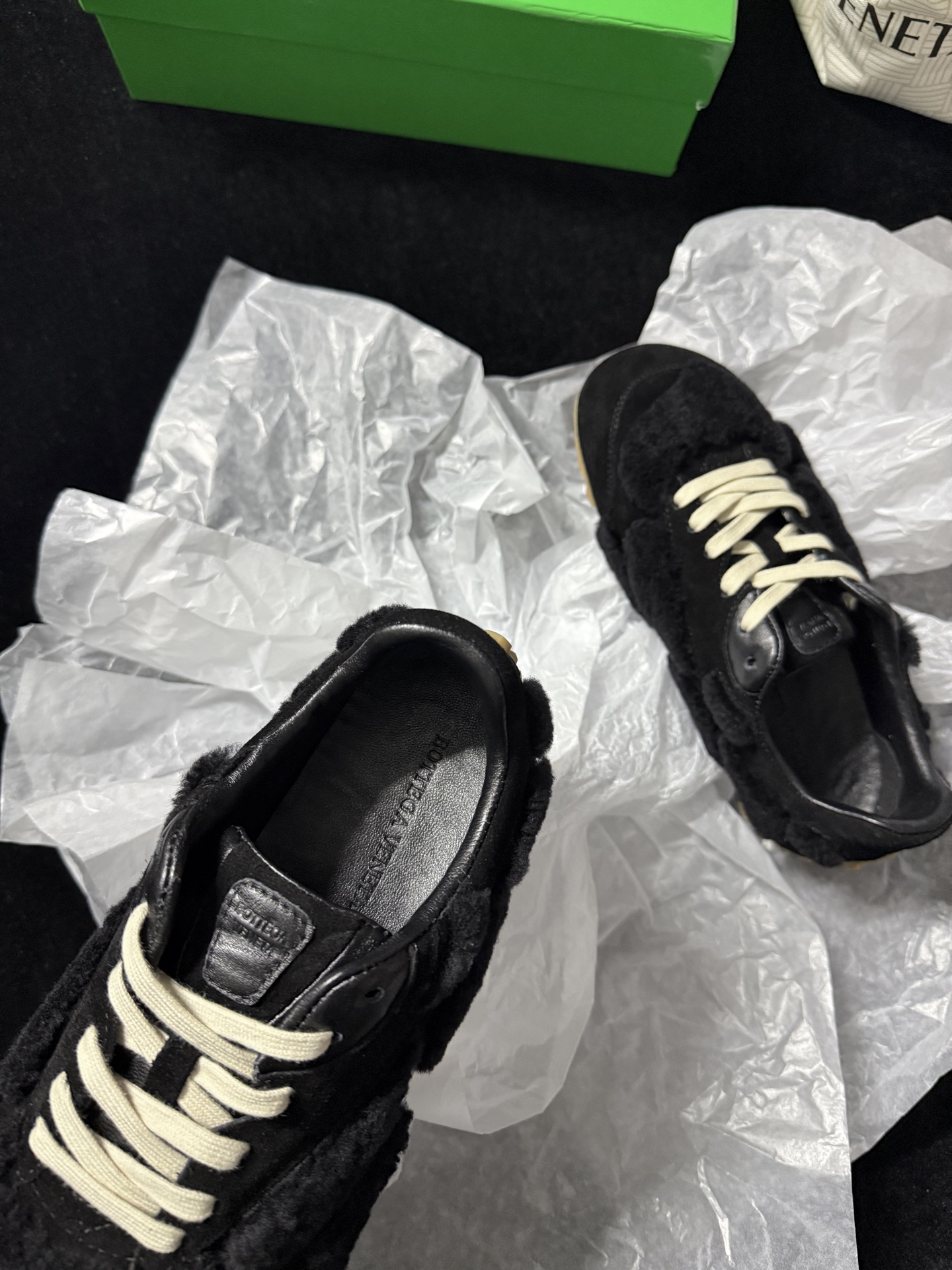 Bottega Veneta Plush Dad Sneakers
