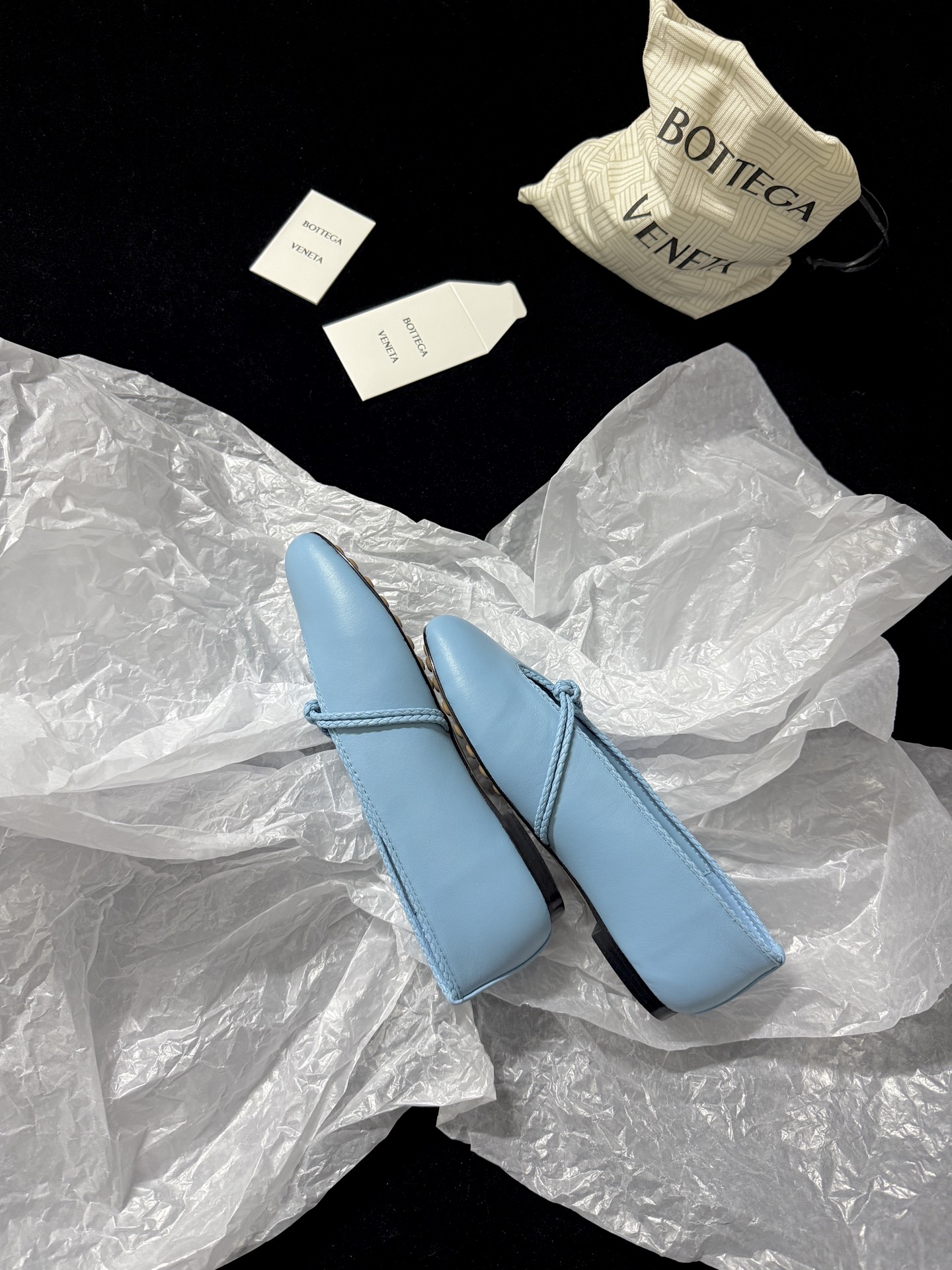 Bottega Veneta ballet flats