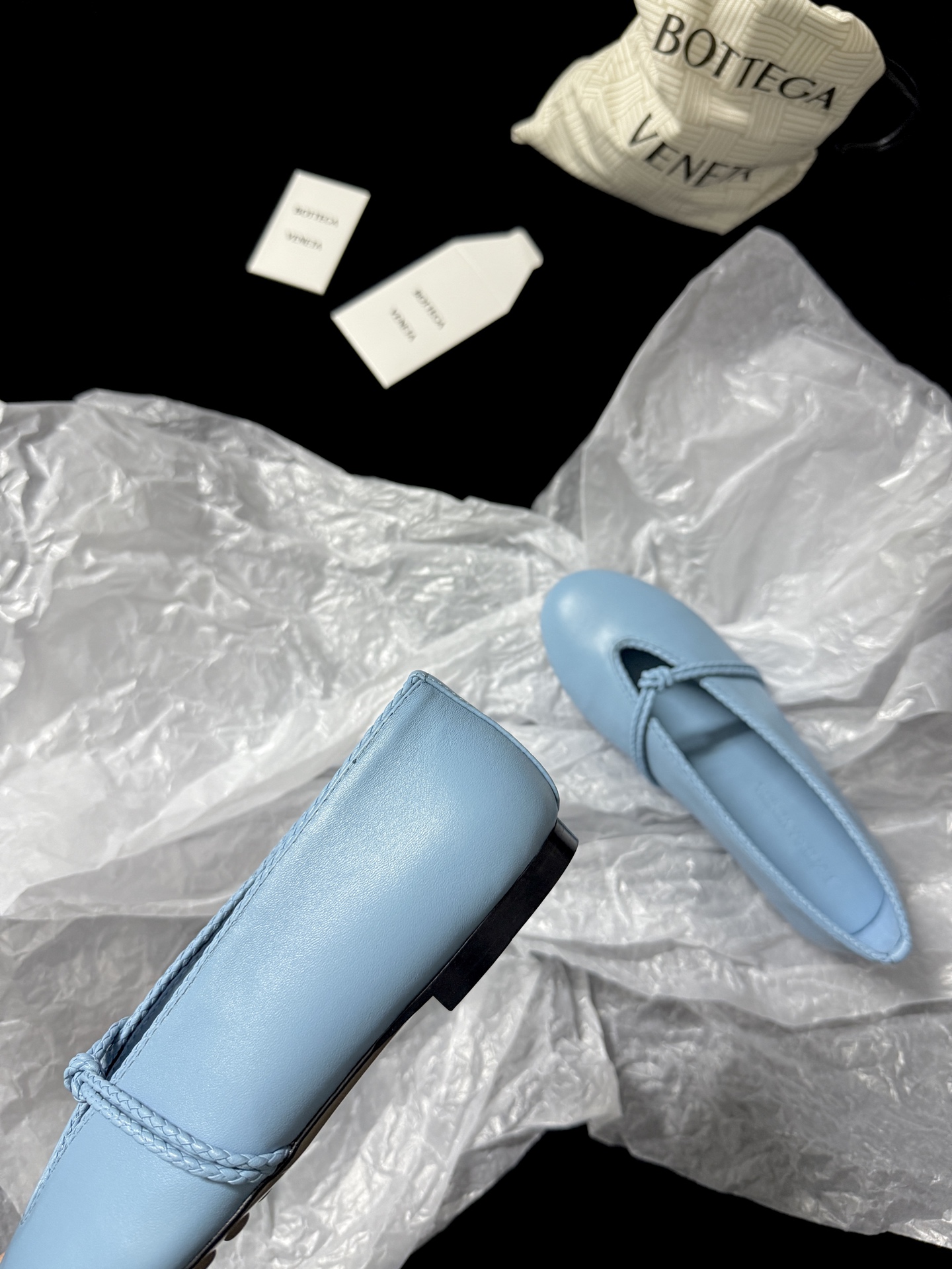 Bottega Veneta ballet flats