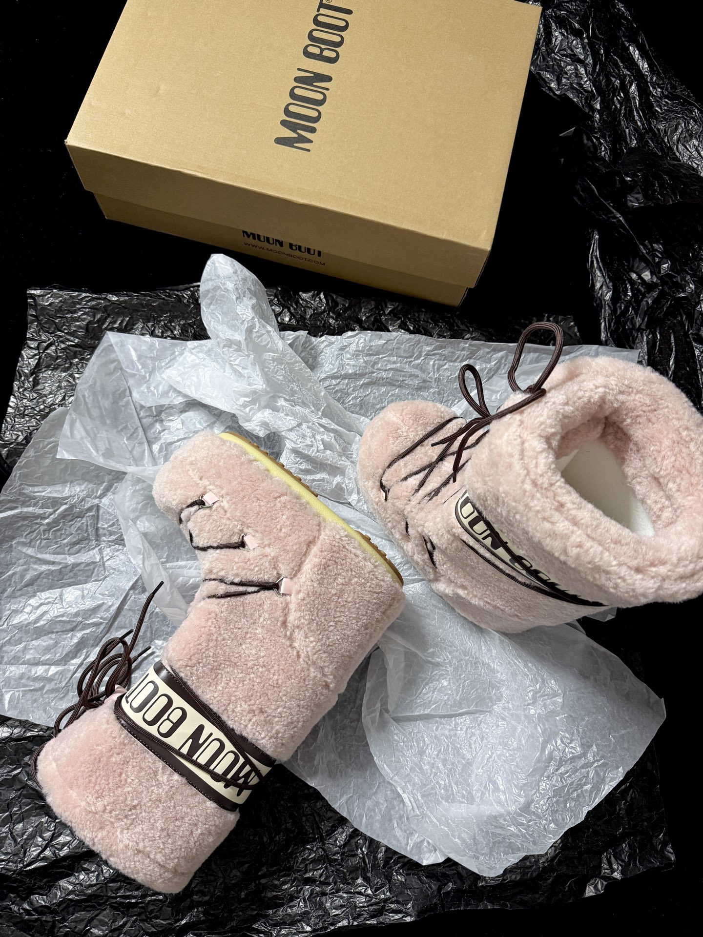 Moon Boot Plush Snow Boots