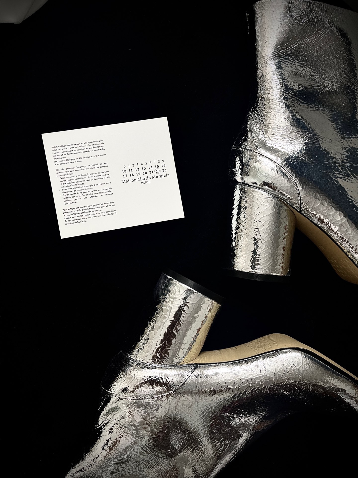 Maison Margiela Mirror Crackle Collection