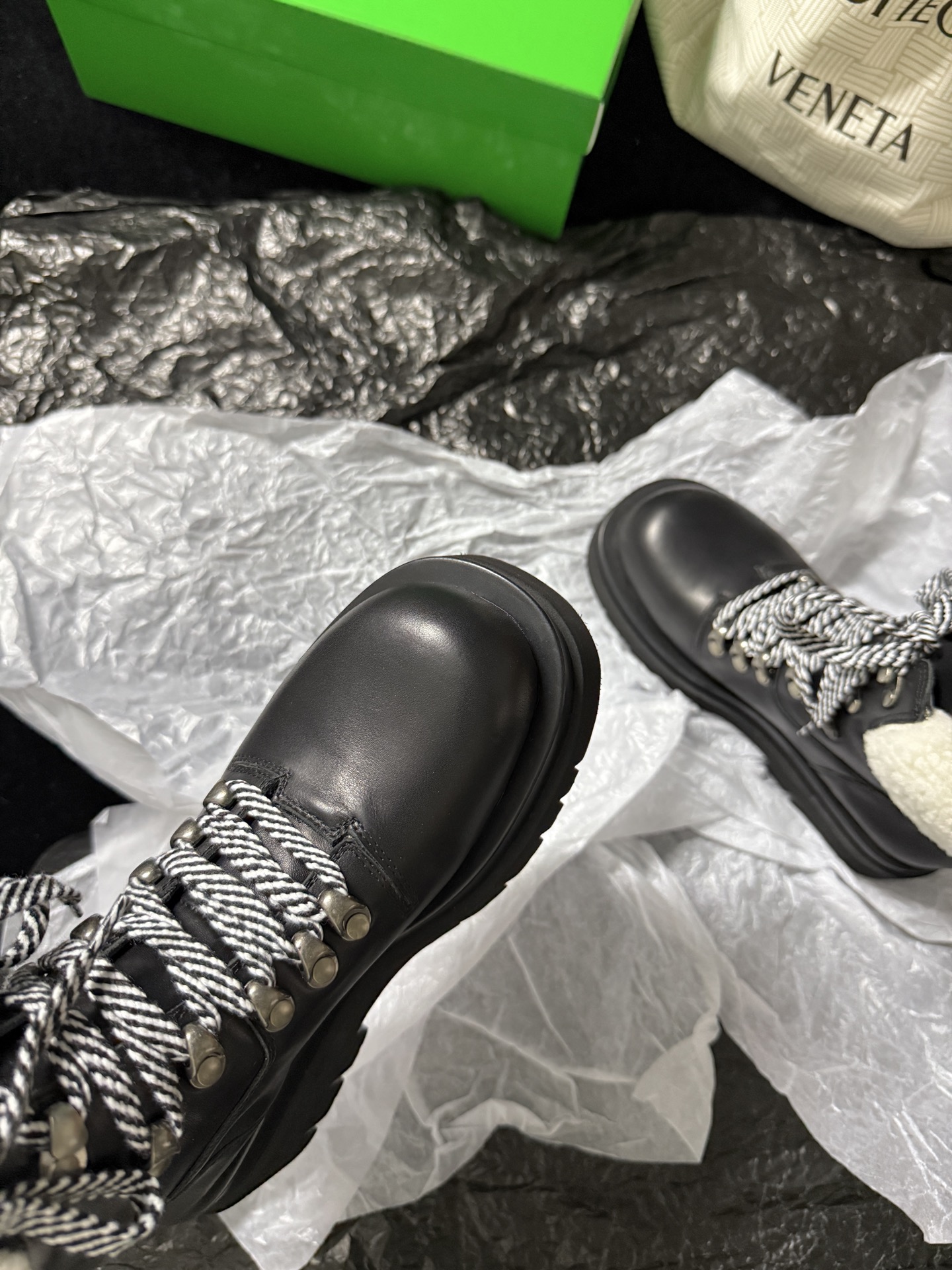 Bottega Veneta Hiking Boots