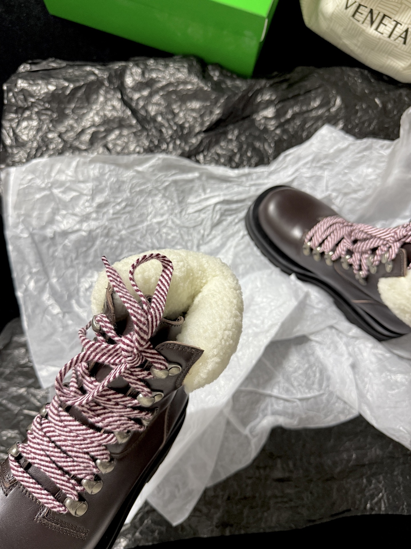 Bottega Veneta Hiking Boots