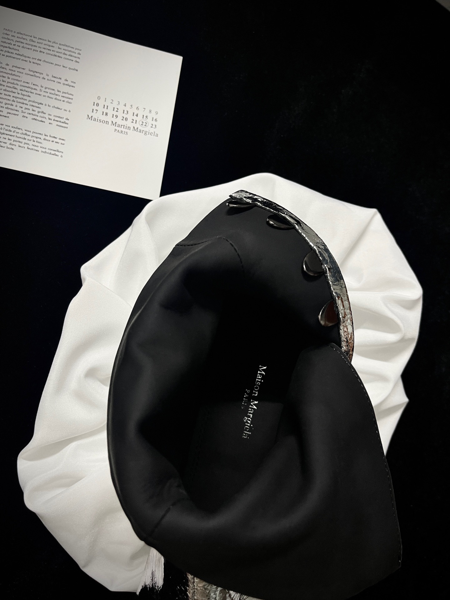 Maison Margiela Mirror Crackle Collection