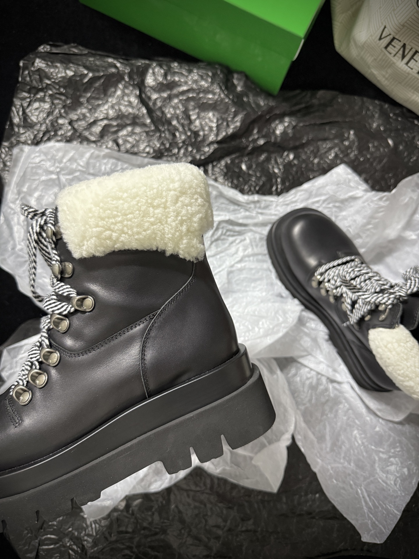 Bottega Veneta Hiking Boots