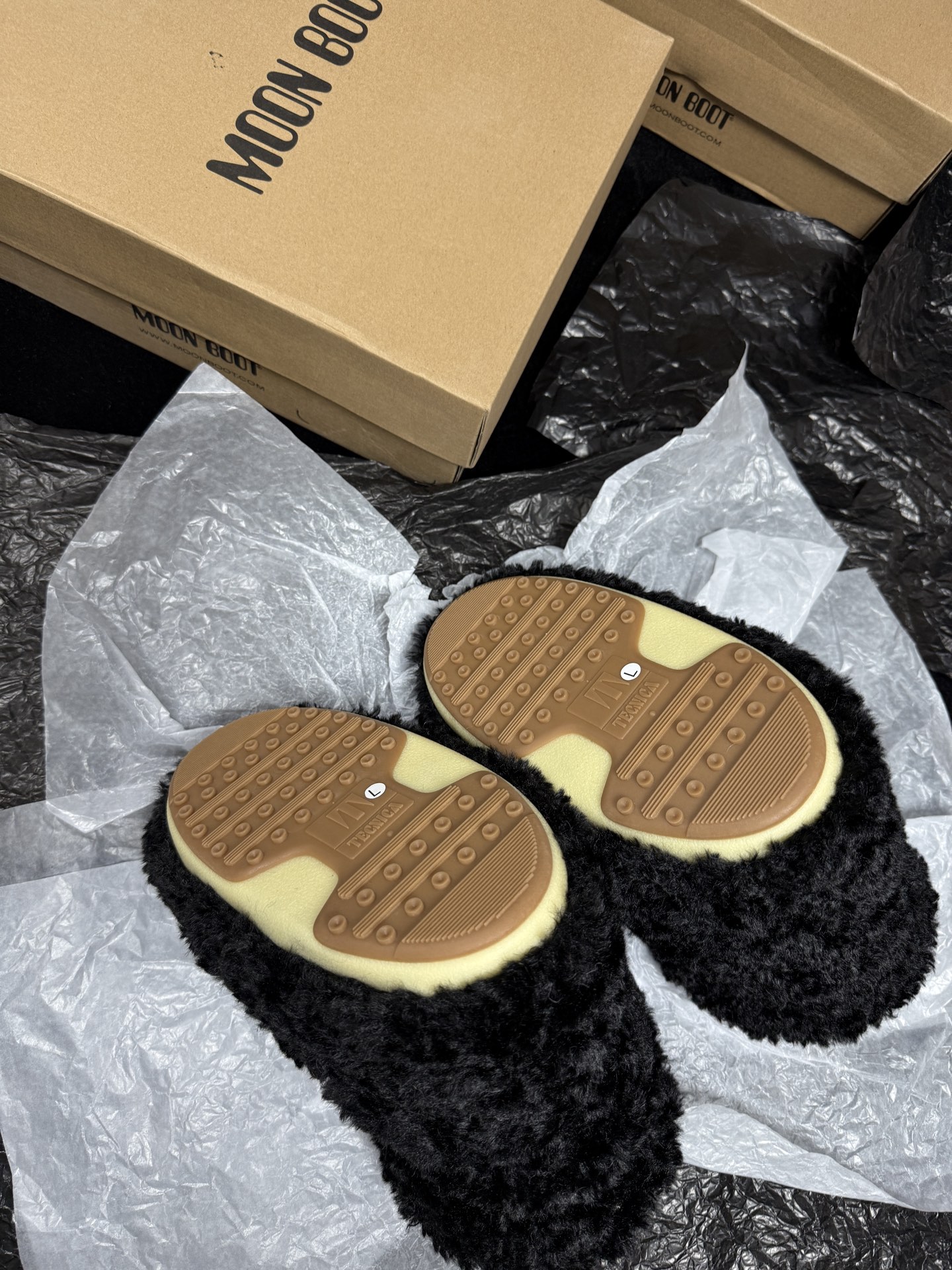 Moon Boot Plush Snow Boots