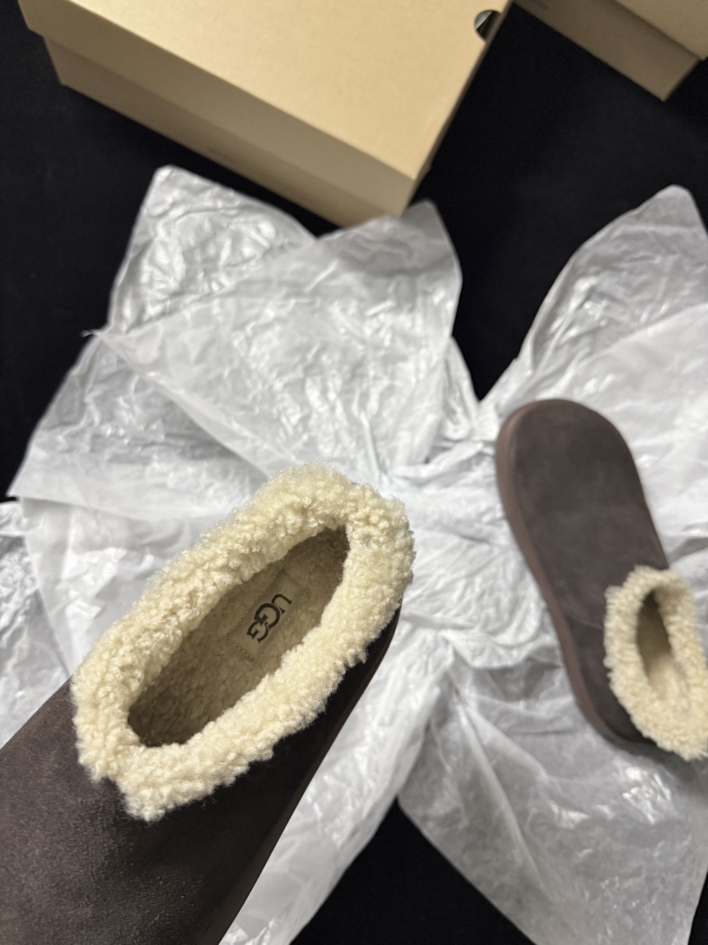 UGG Potato Plush Slippers