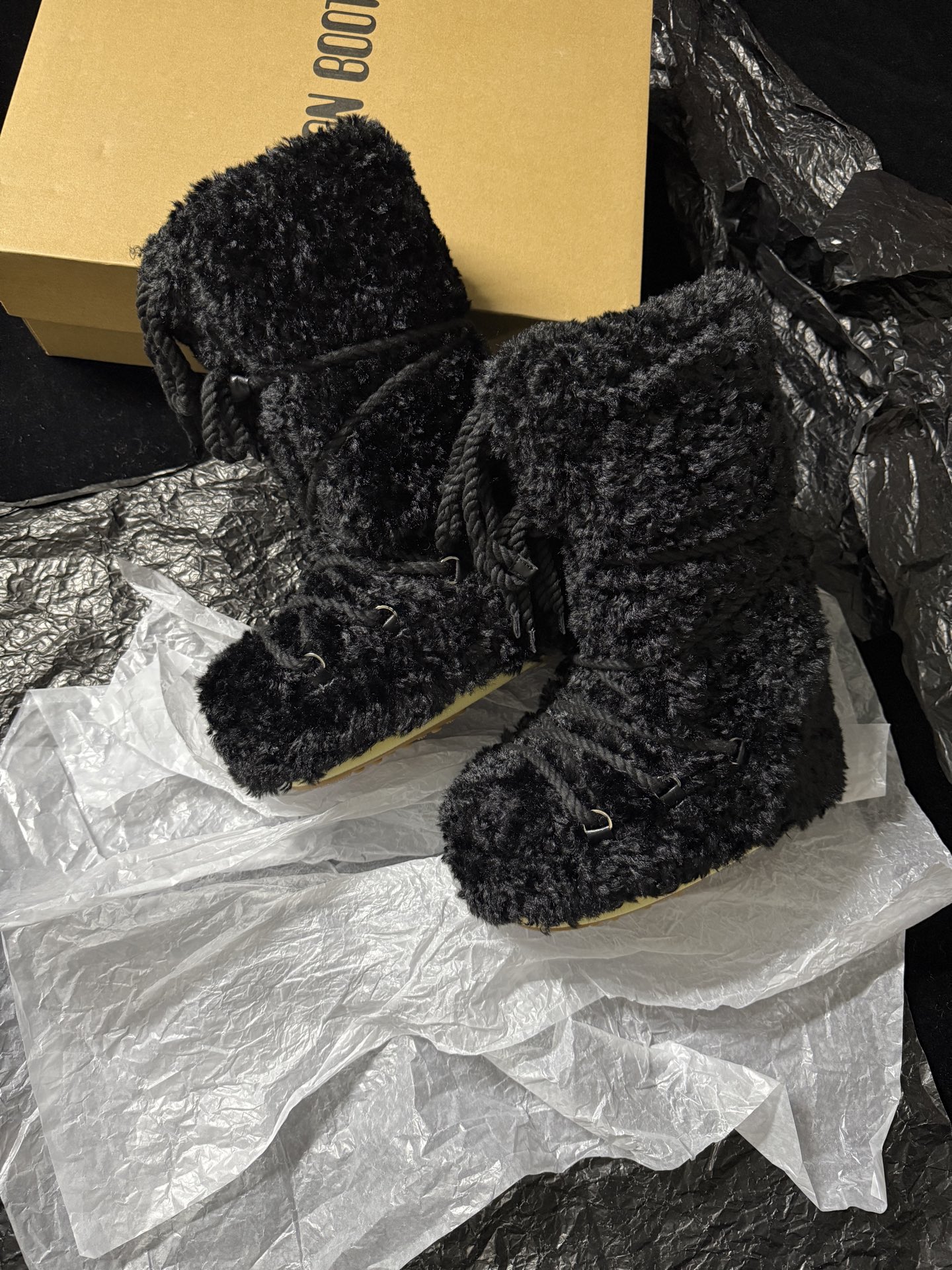 Moon Boot Plush Snow Boots