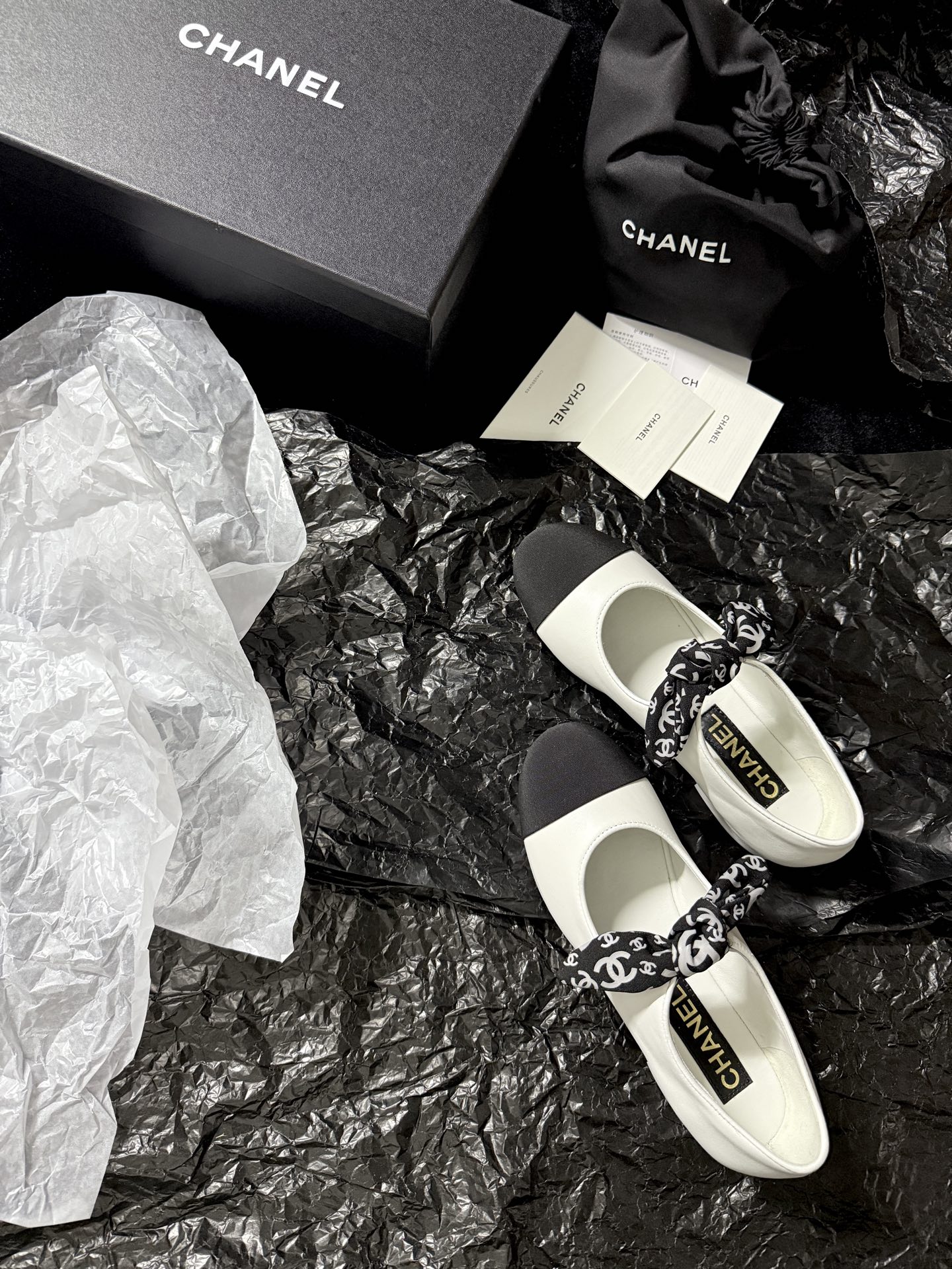 Chanel Mary Jane Shoes