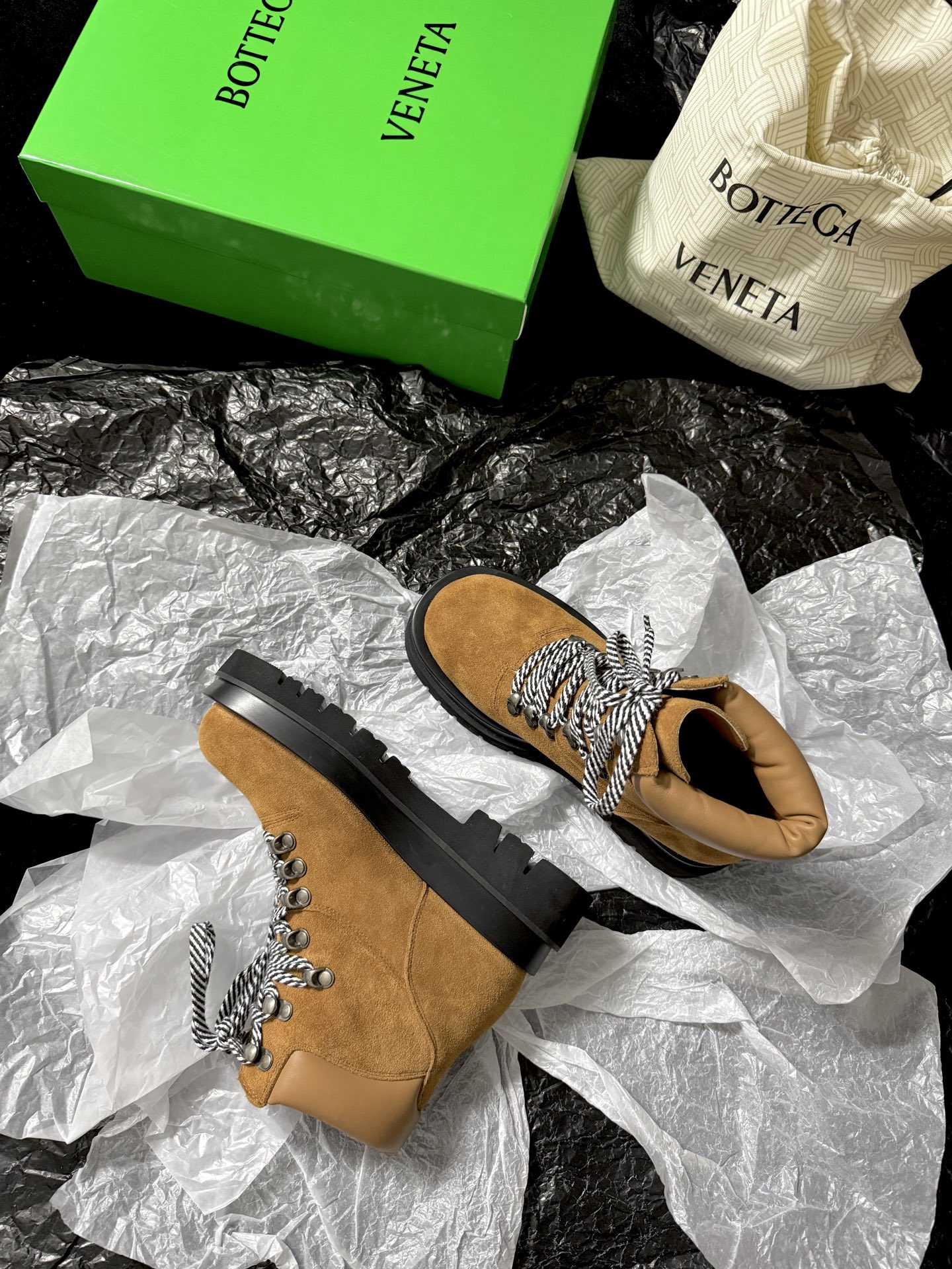 Bottega Veneta Hiking Boots