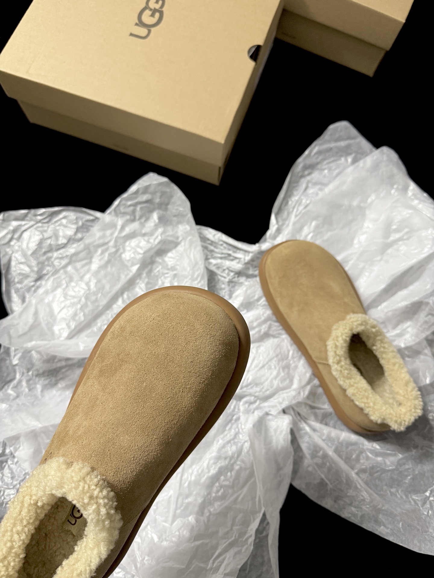 UGG Potato Plush Slippers