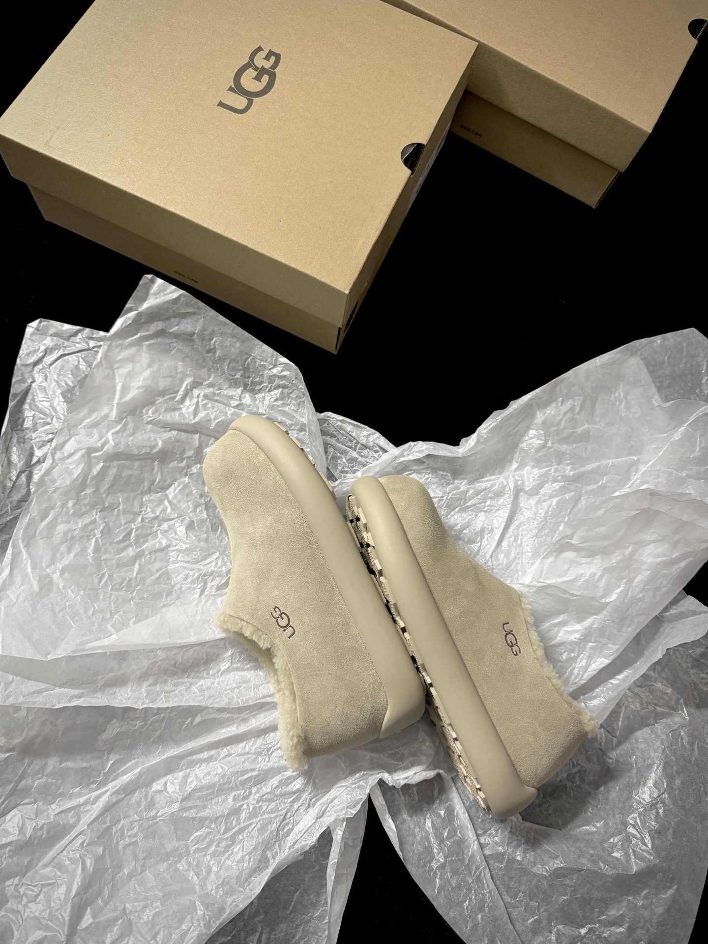 UGG Potato Plush Slippers