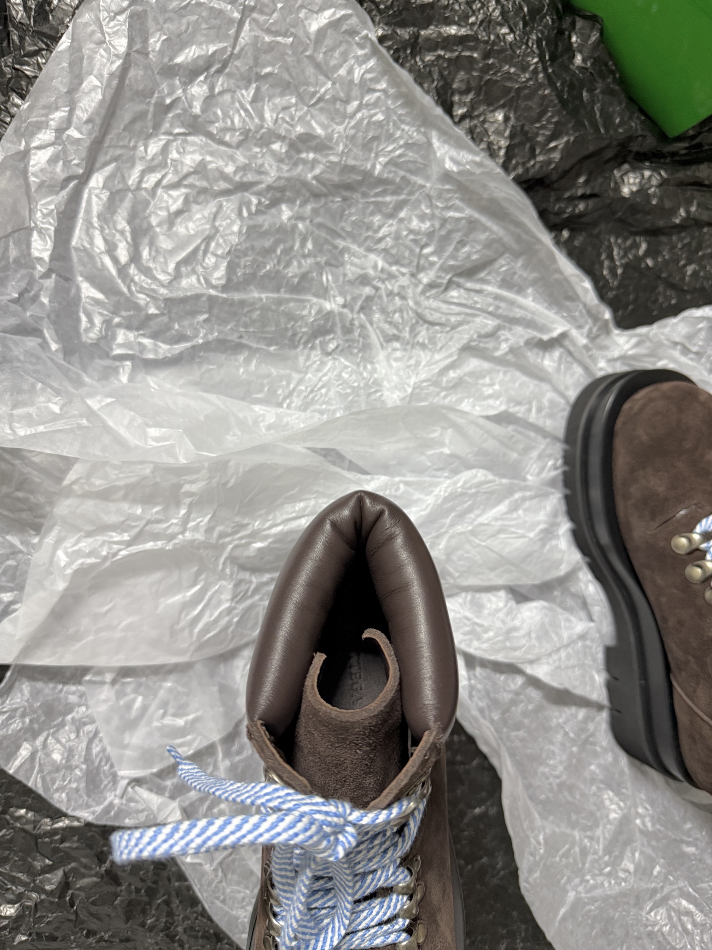 Bottega Veneta Hiking Boots