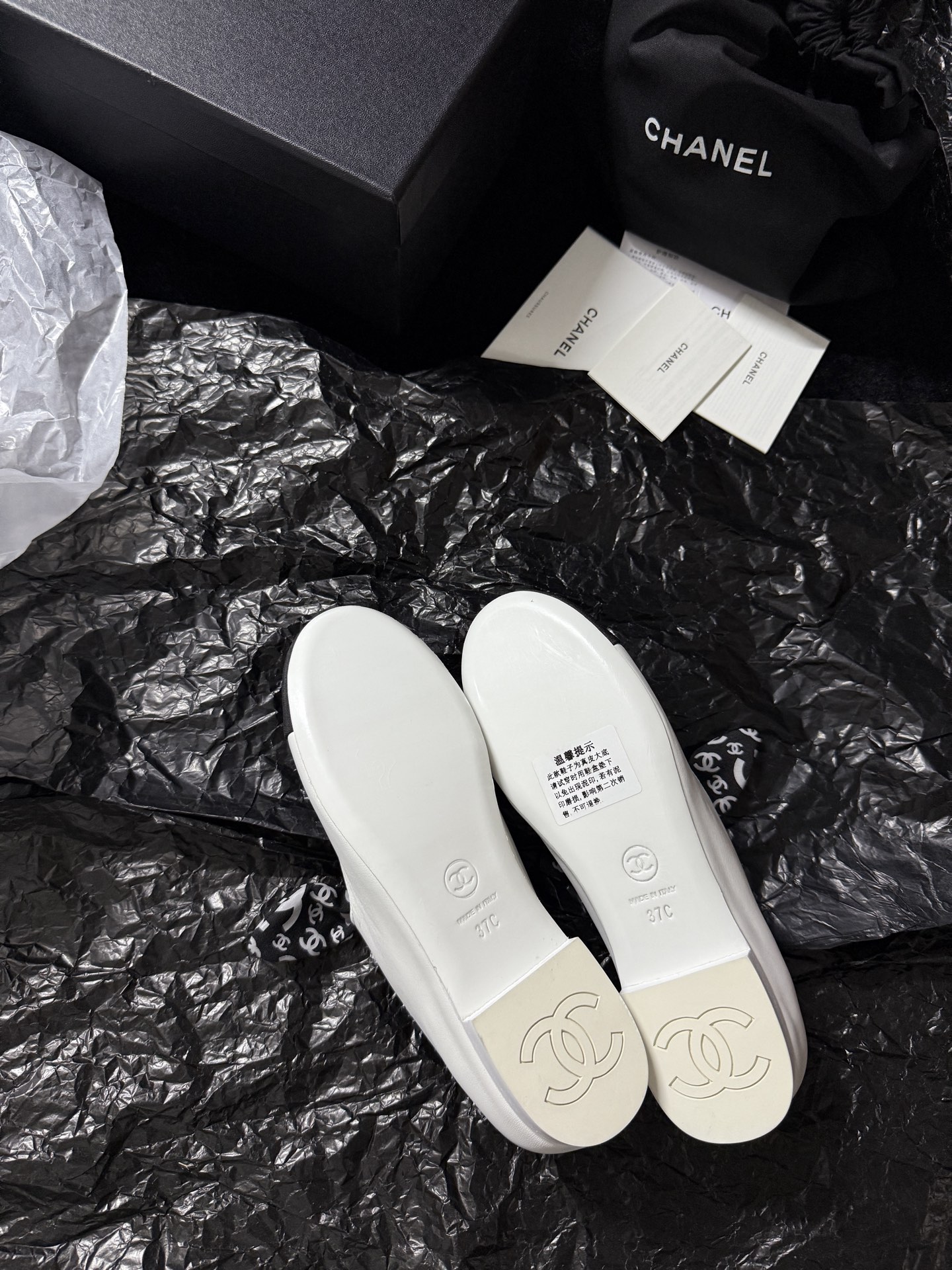 Chanel Mary Jane Shoes