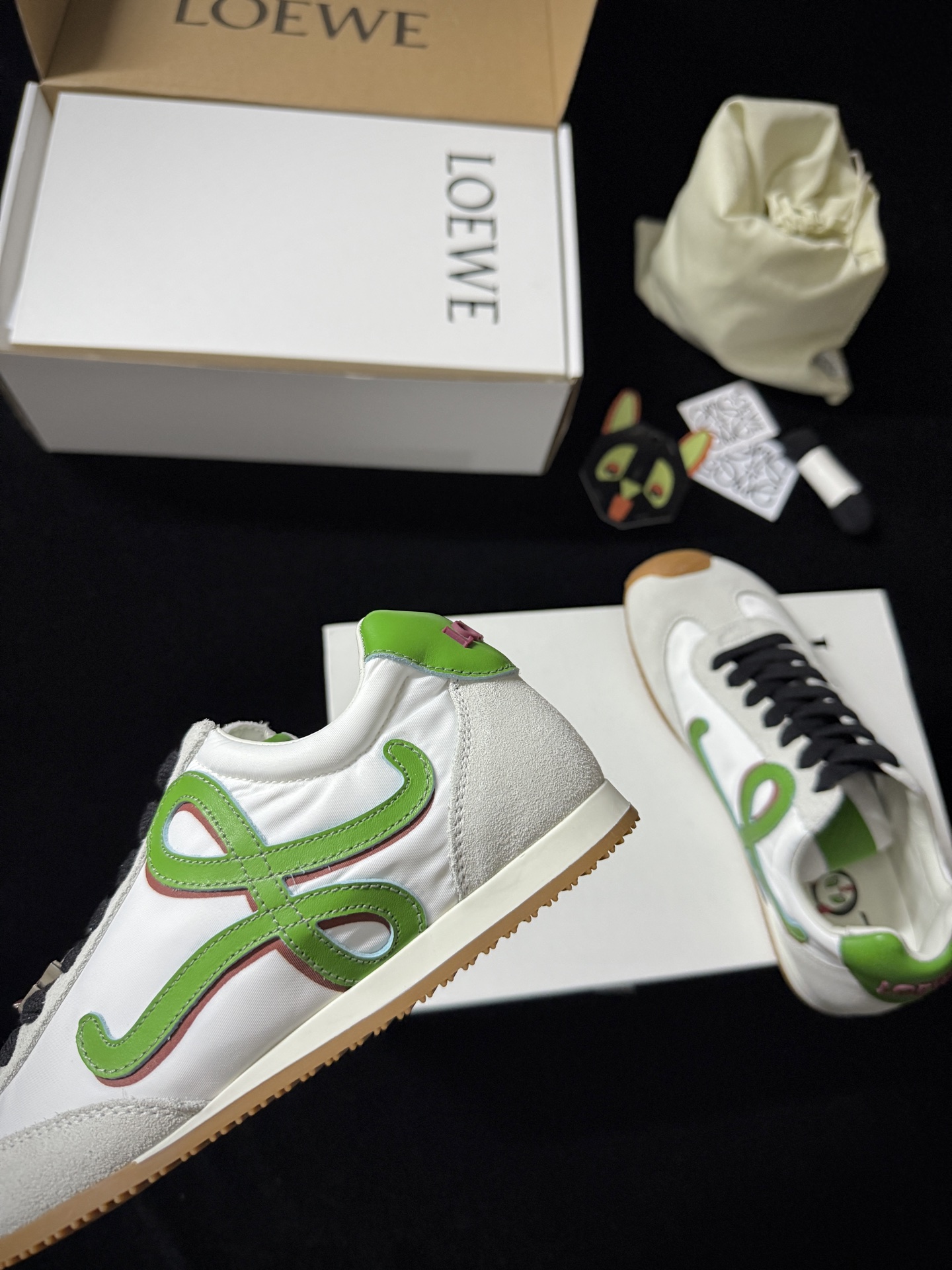 LOEWE Retro Sneakers