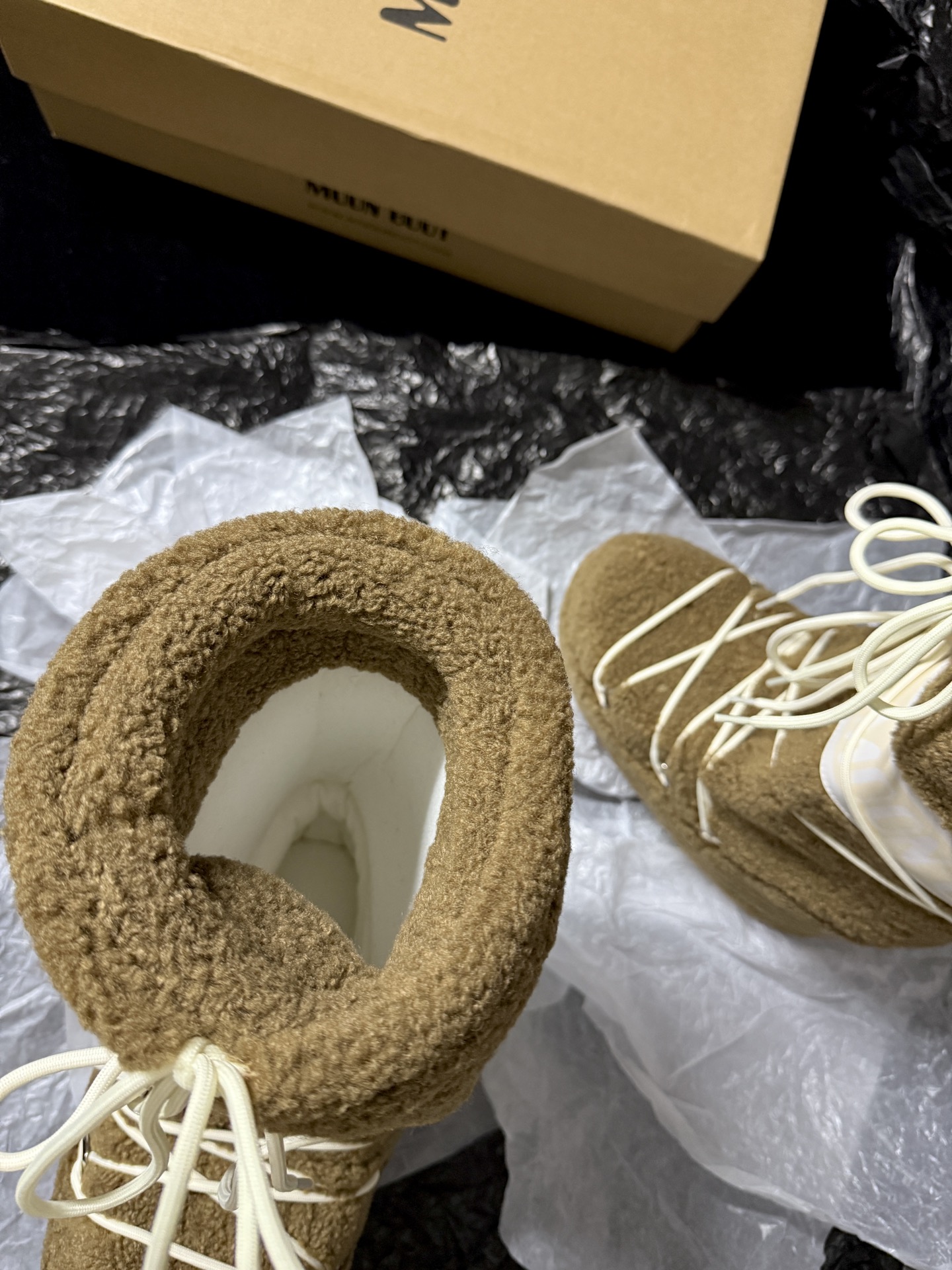 Moon Boot Plush Snow Boots