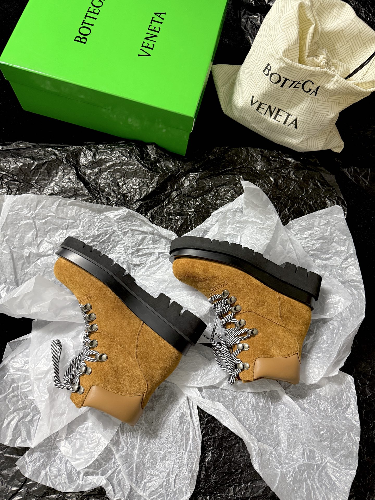 Bottega Veneta Hiking Boots