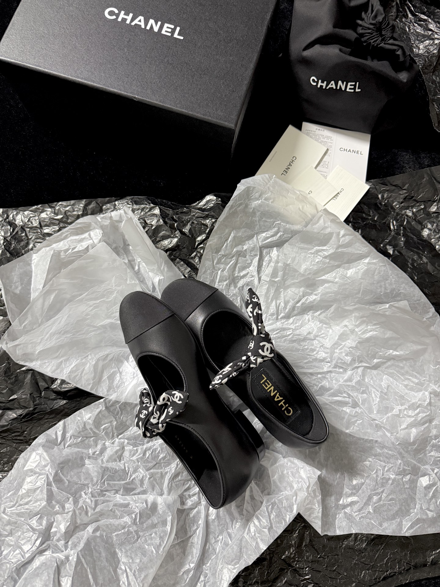 Chanel Mary Jane Shoes