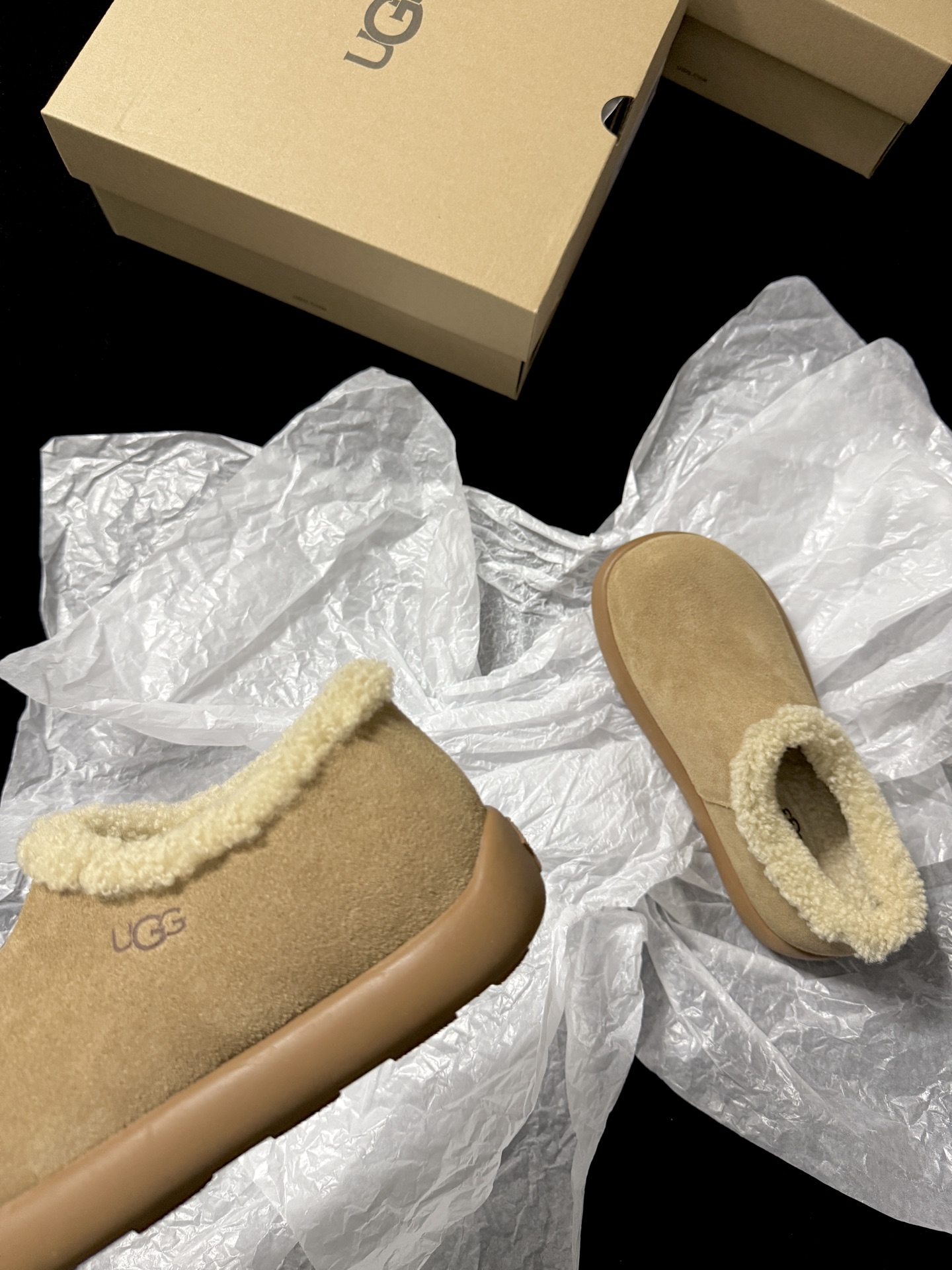 UGG Potato Plush Slippers