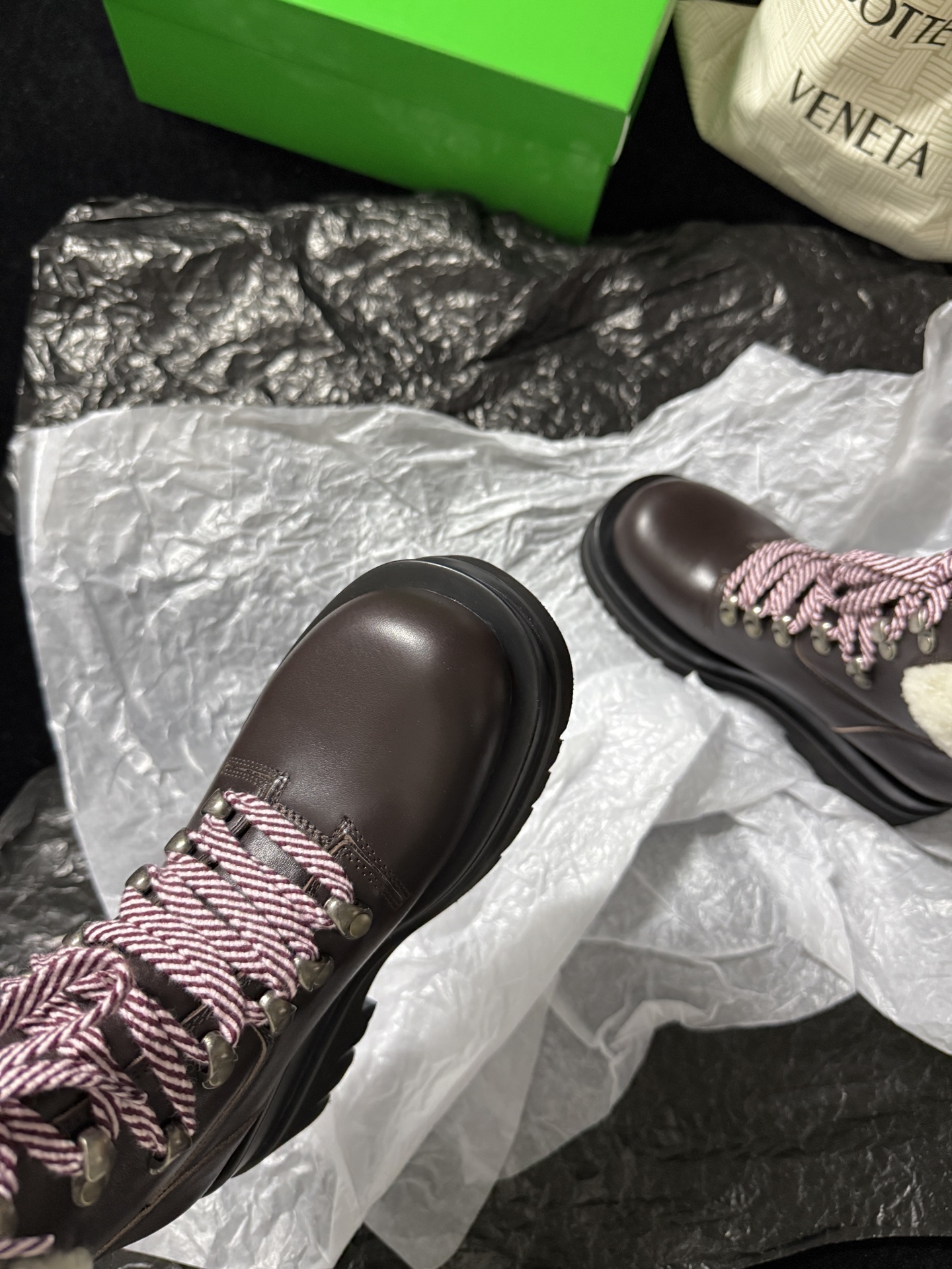 Bottega Veneta Hiking Boots