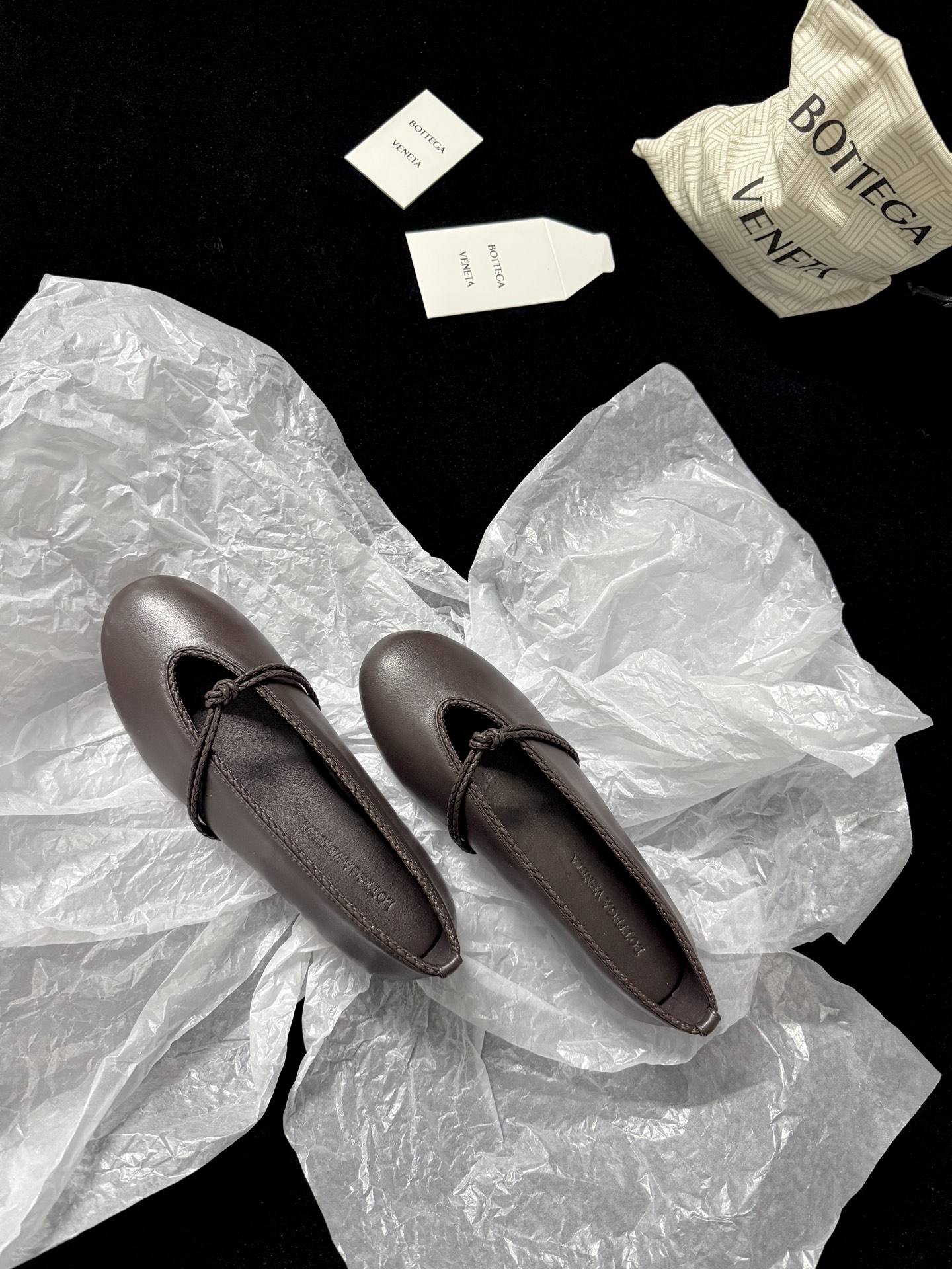 Bottega Veneta ballet flats