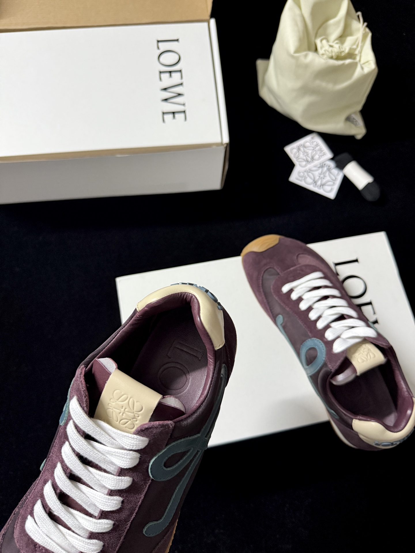 LOEWE Retro Sneakers
