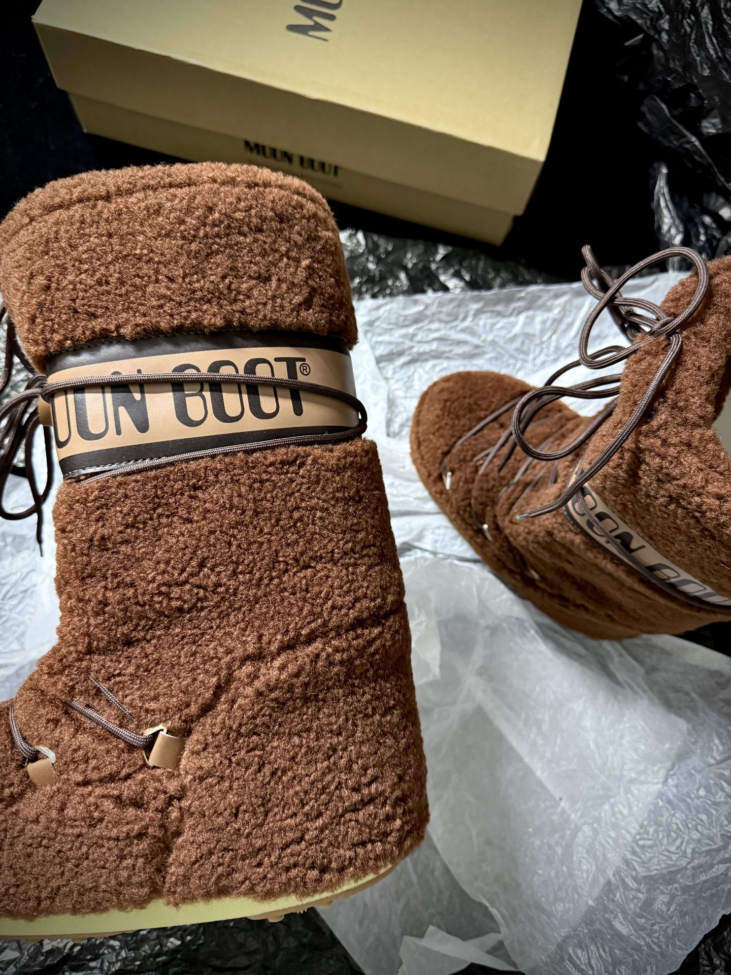 Moon Boot Plush Snow Boots