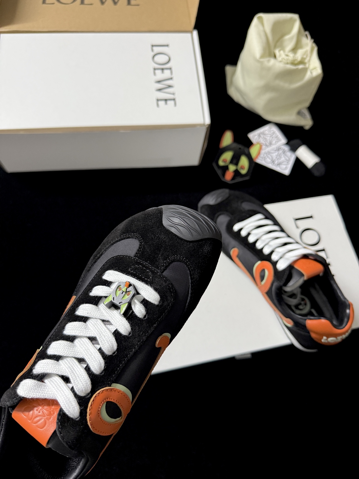 LOEWE Retro Sneakers