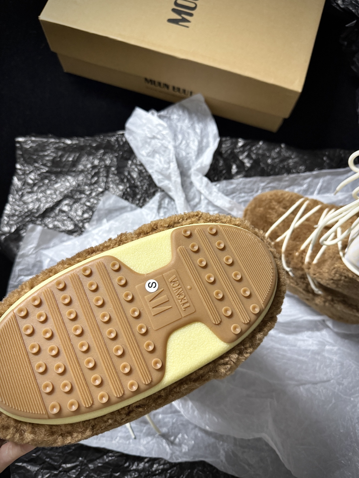 Moon Boot Plush Snow Boots