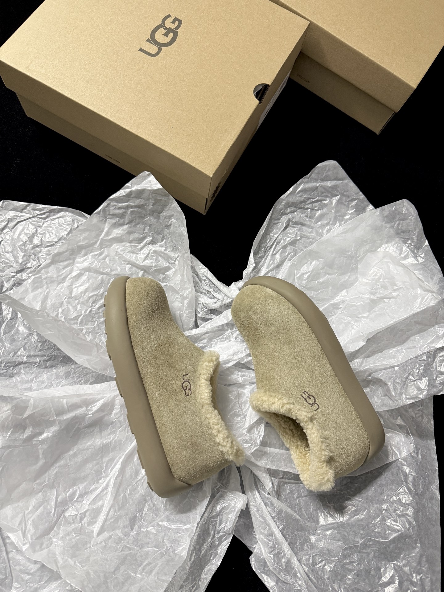 UGG Potato Plush Slippers