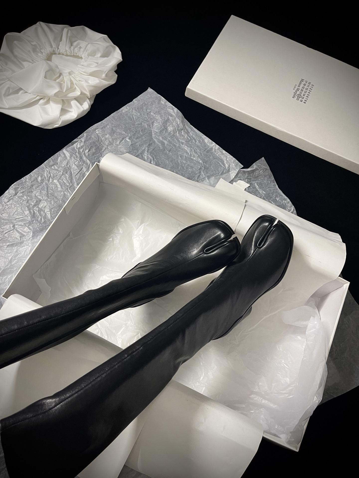 Maison Margiela Knee-High Boots