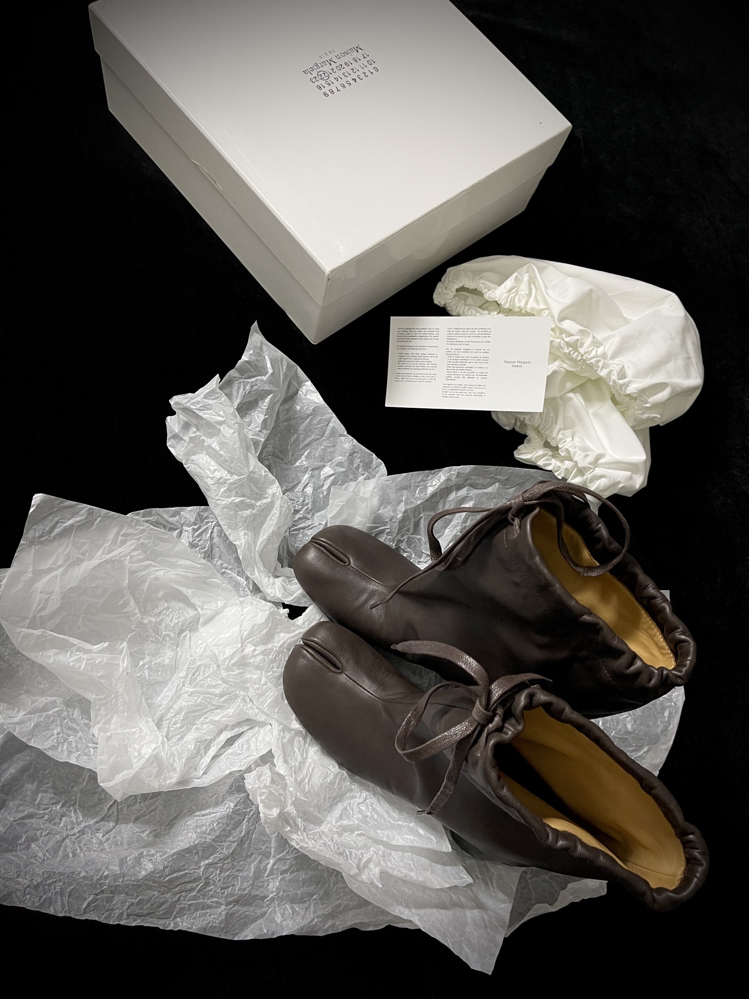 Maison Margiela Drawstring Boots