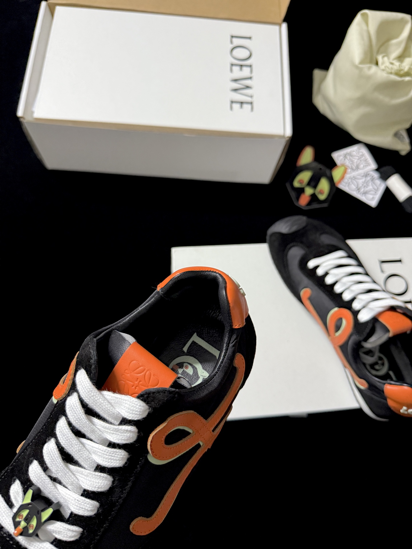 LOEWE Retro Sneakers